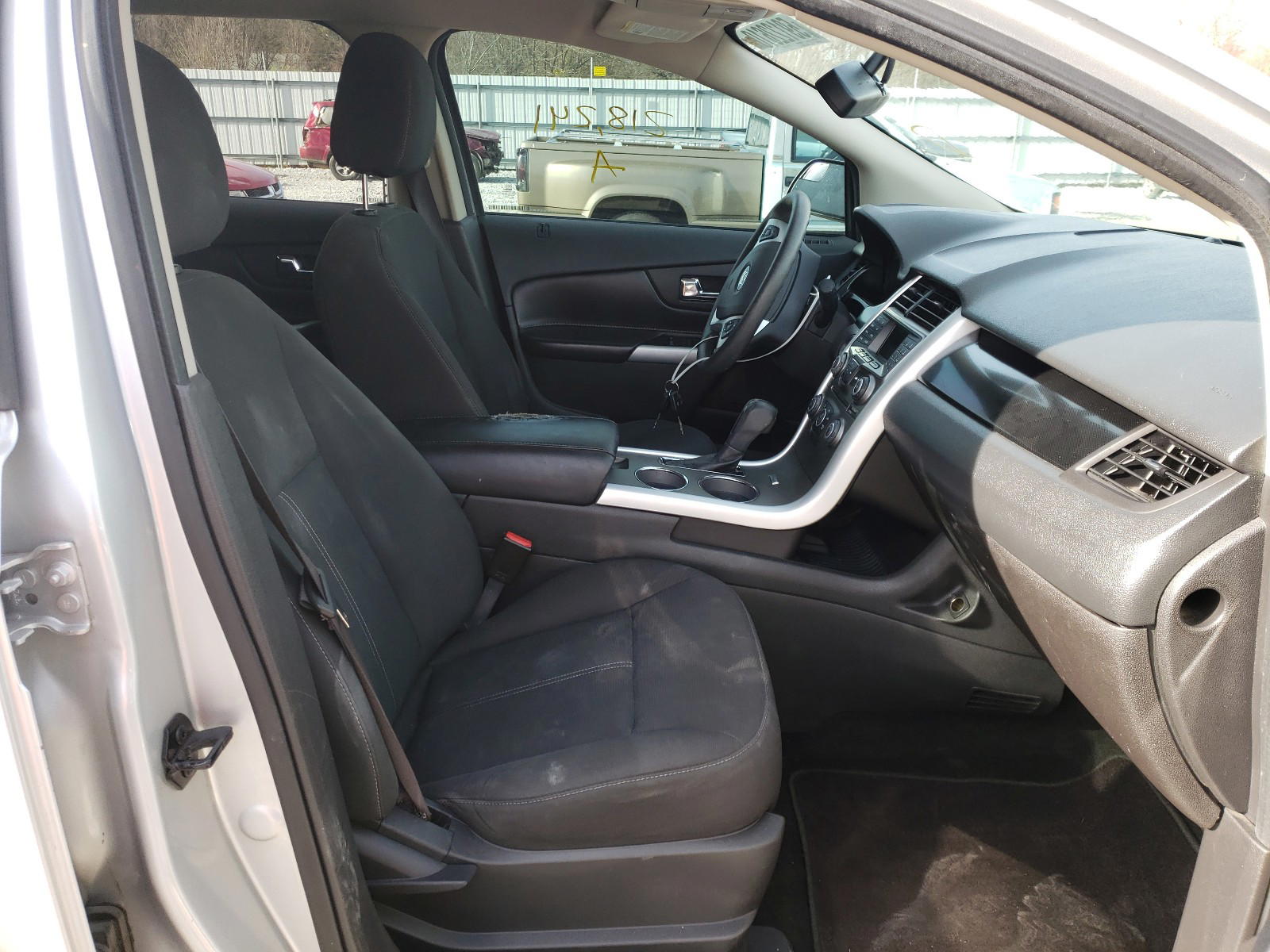 Photo 5 from auction – 2013 FORD EDGE SE with VIN 2FMDK3GC0DBA52001