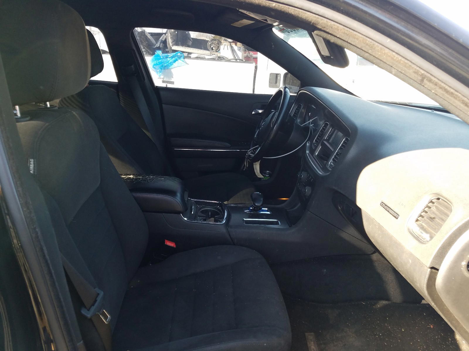 Photo 5 from auction – 2012 DODGE CHARGER SX with VIN 2C3CDXHG1CH126108