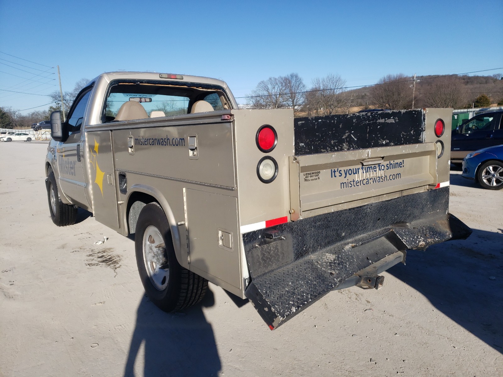 Photo 3 from auction – 2008 FORD F250 SUPER with VIN 1FDNF20578ED90648