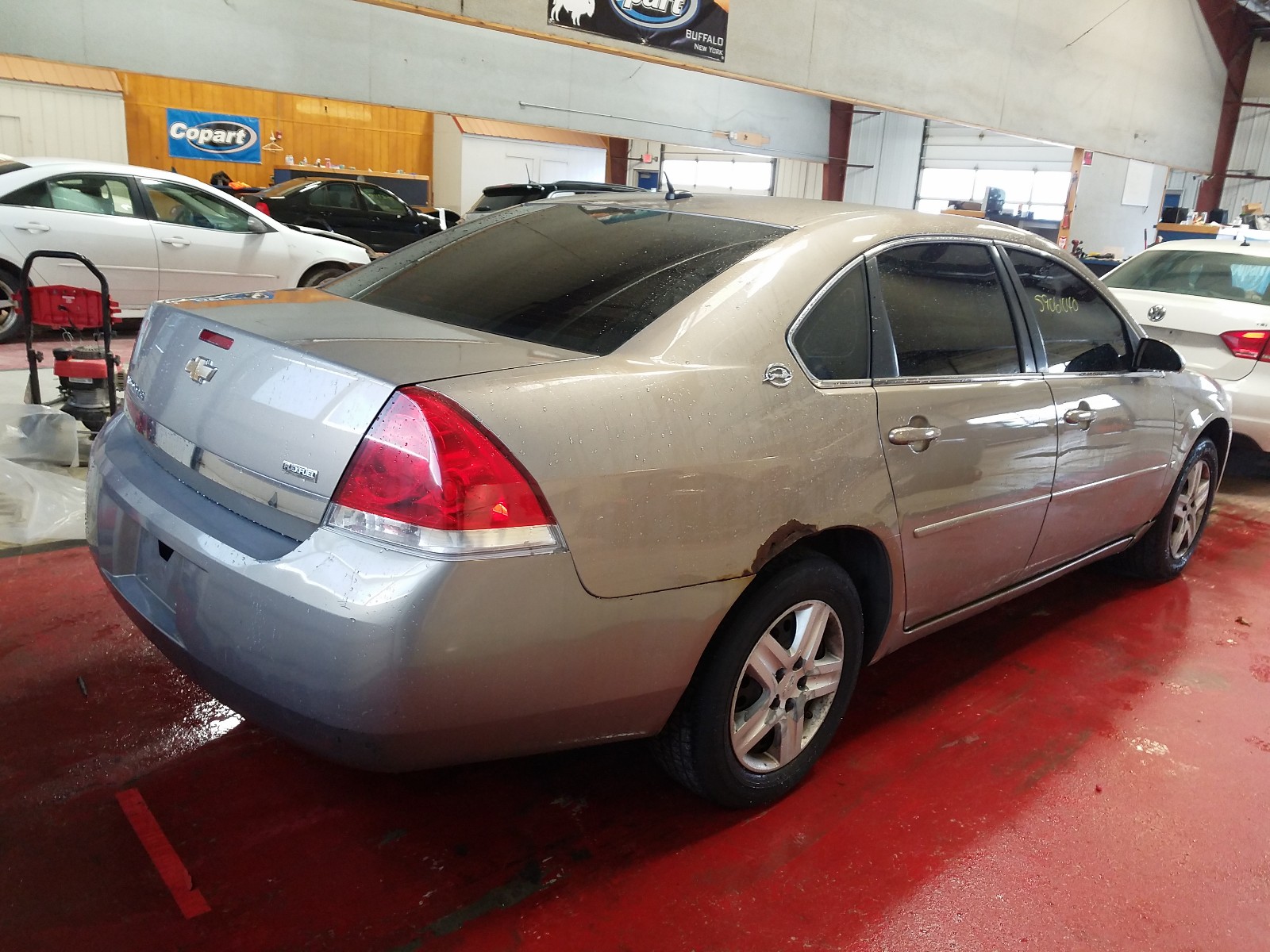 Photo 4 from auction – 2007 CHEVROLET IMPALA with VIN 2G1WB58K579138035