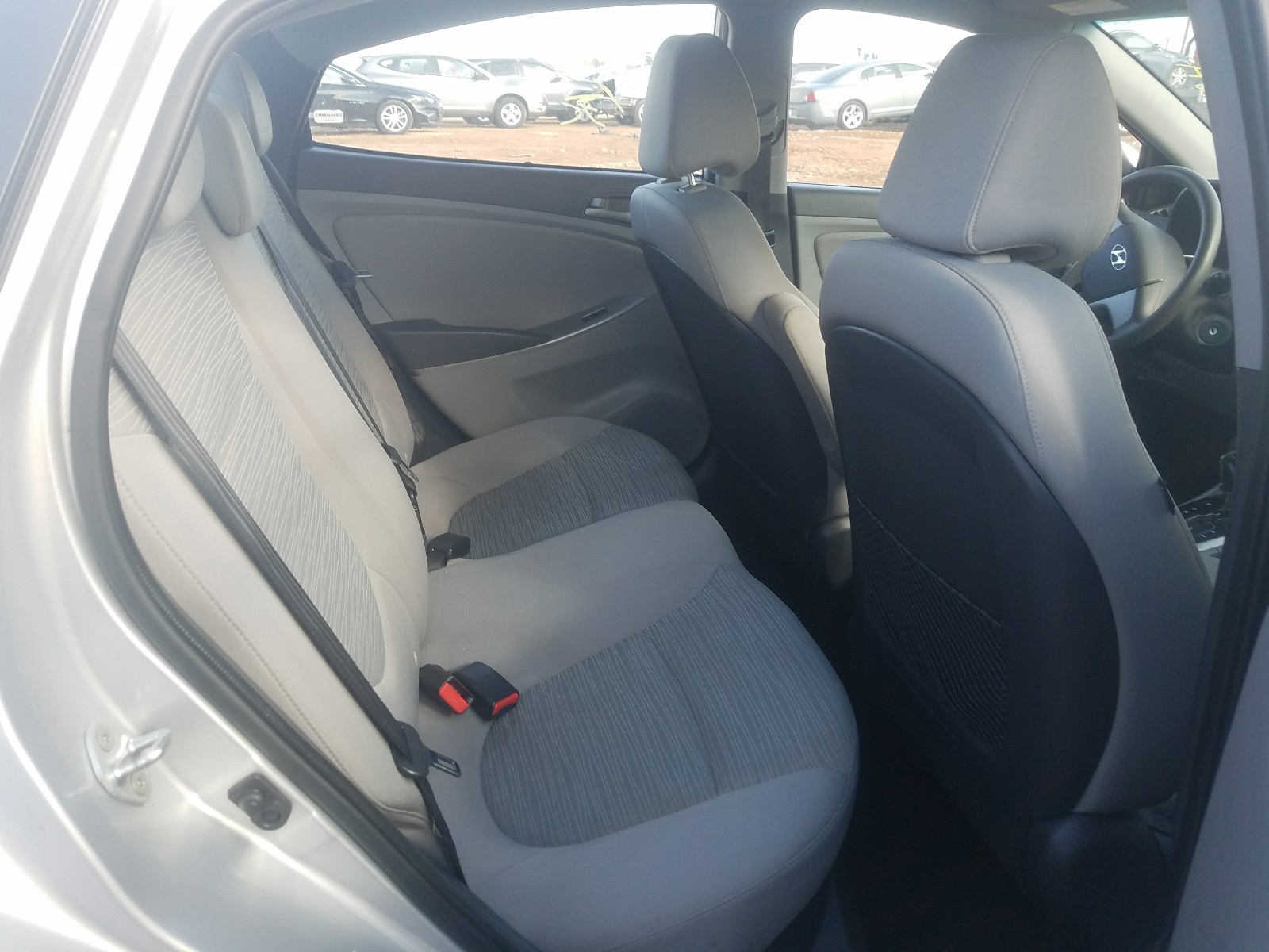 Photo 6 from auction – 2016 HYUNDAI ACCENT SE with VIN KMHCT4AE3GU968355