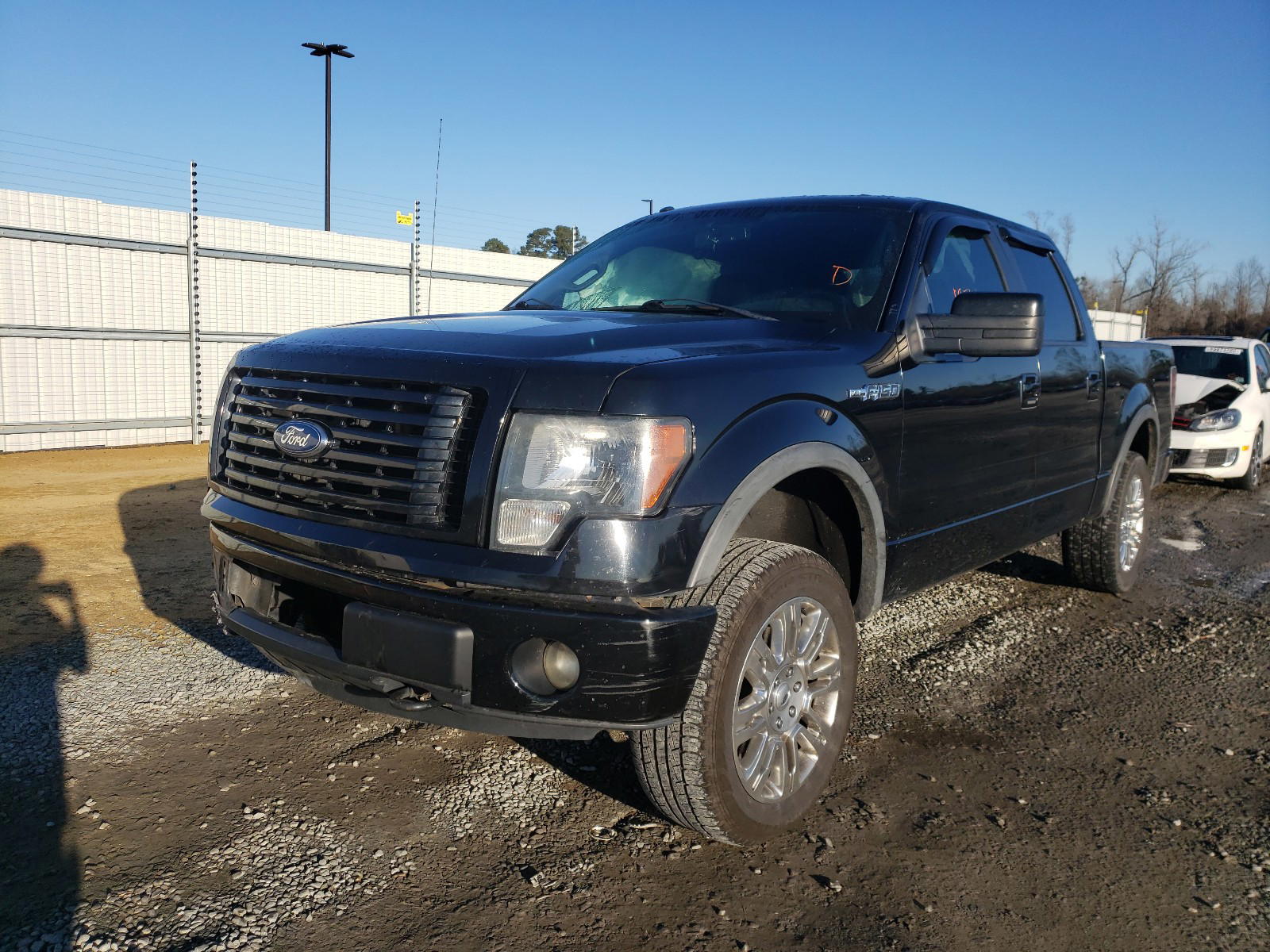 Photo 2 from auction – 2011 FORD F150 SUPER with VIN 1FTFW1ET2BFC43729