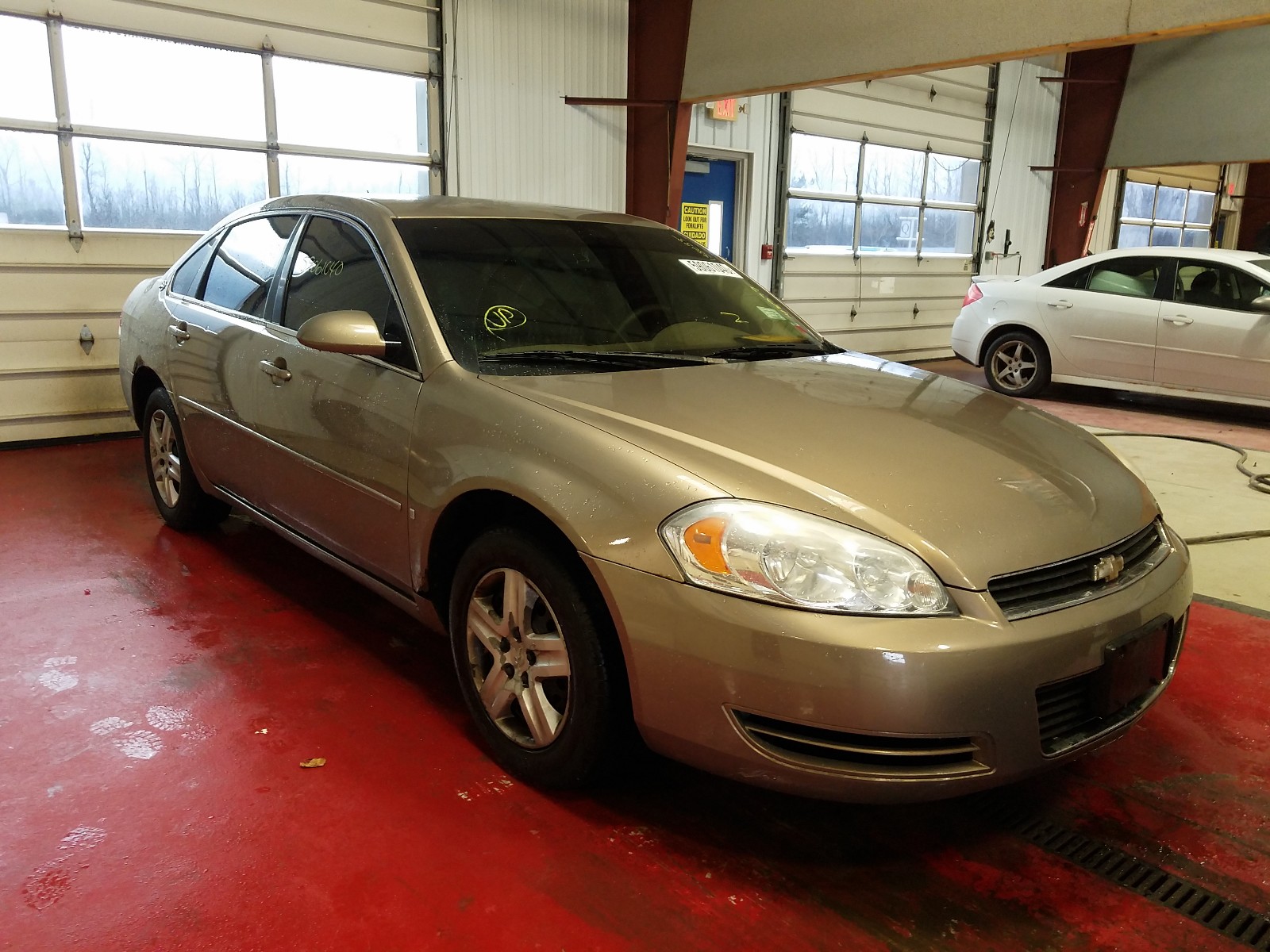 Photo 1 from auction – 2007 CHEVROLET IMPALA with VIN 2G1WB58K579138035