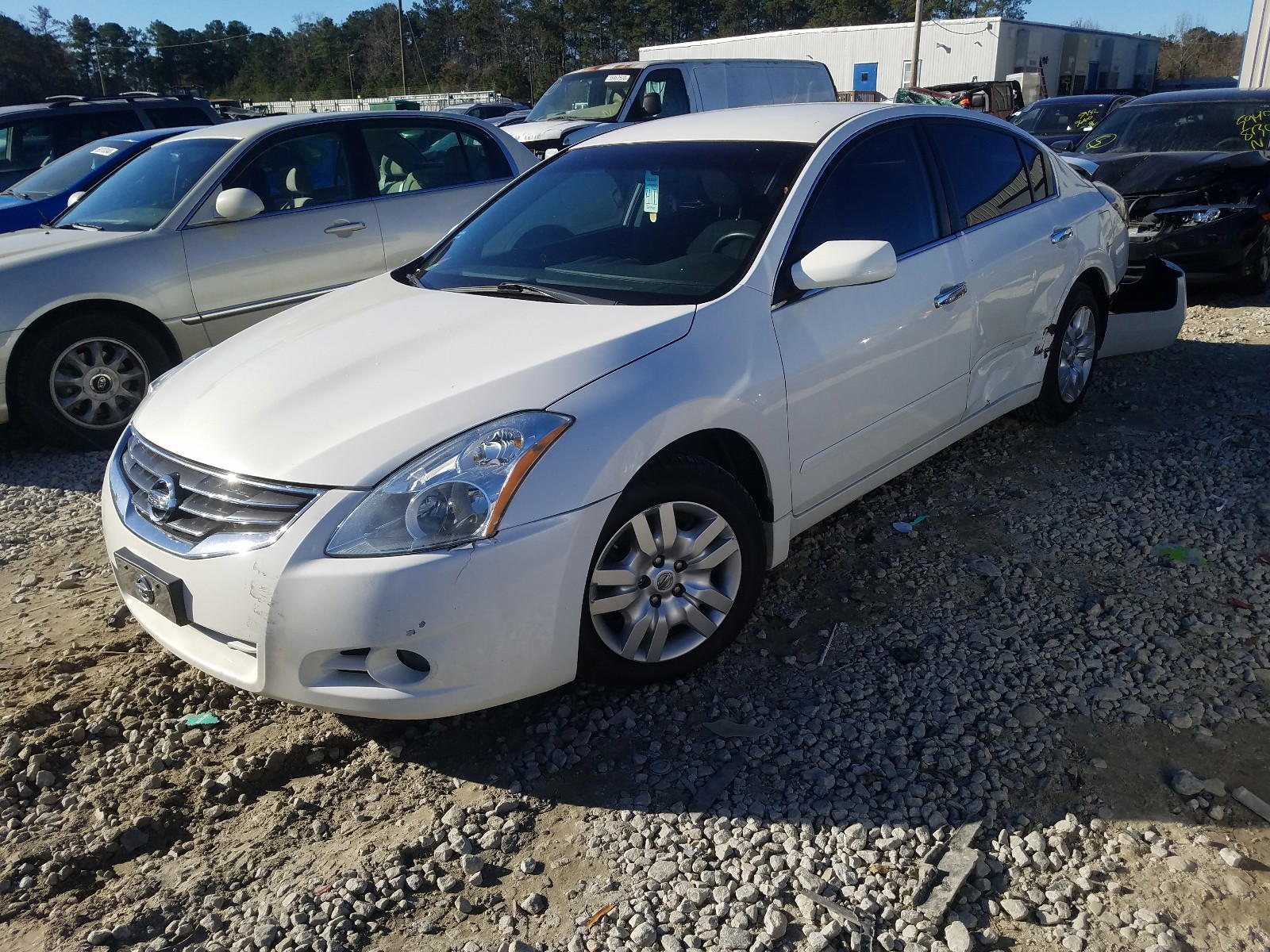 Photo 2 from auction – 2012 NISSAN ALTIMA BAS with VIN 1N4AL2AP2CC261612