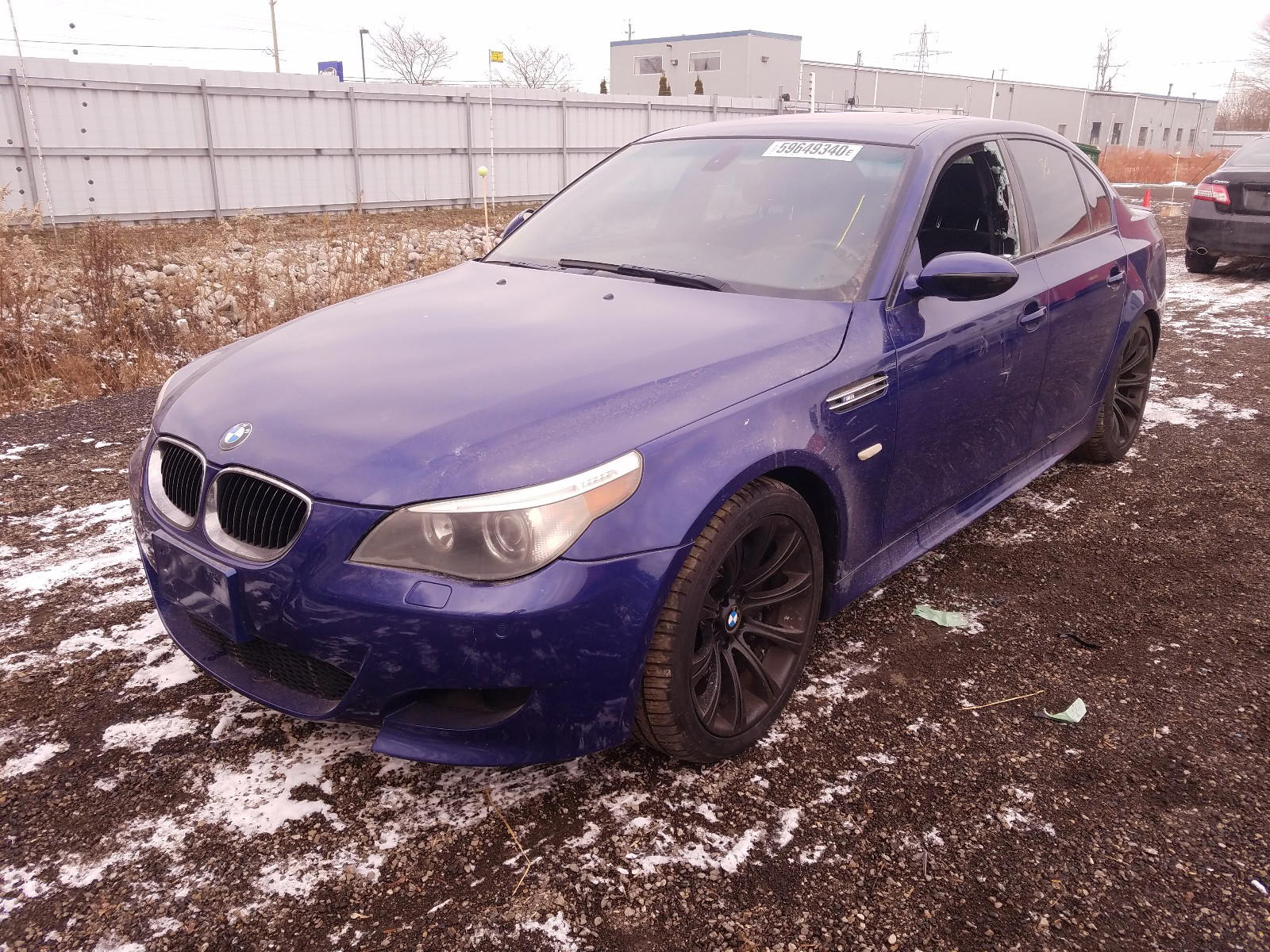 Photo 2 from auction – 2006 BMW M5 with VIN WBSNB93526B581180