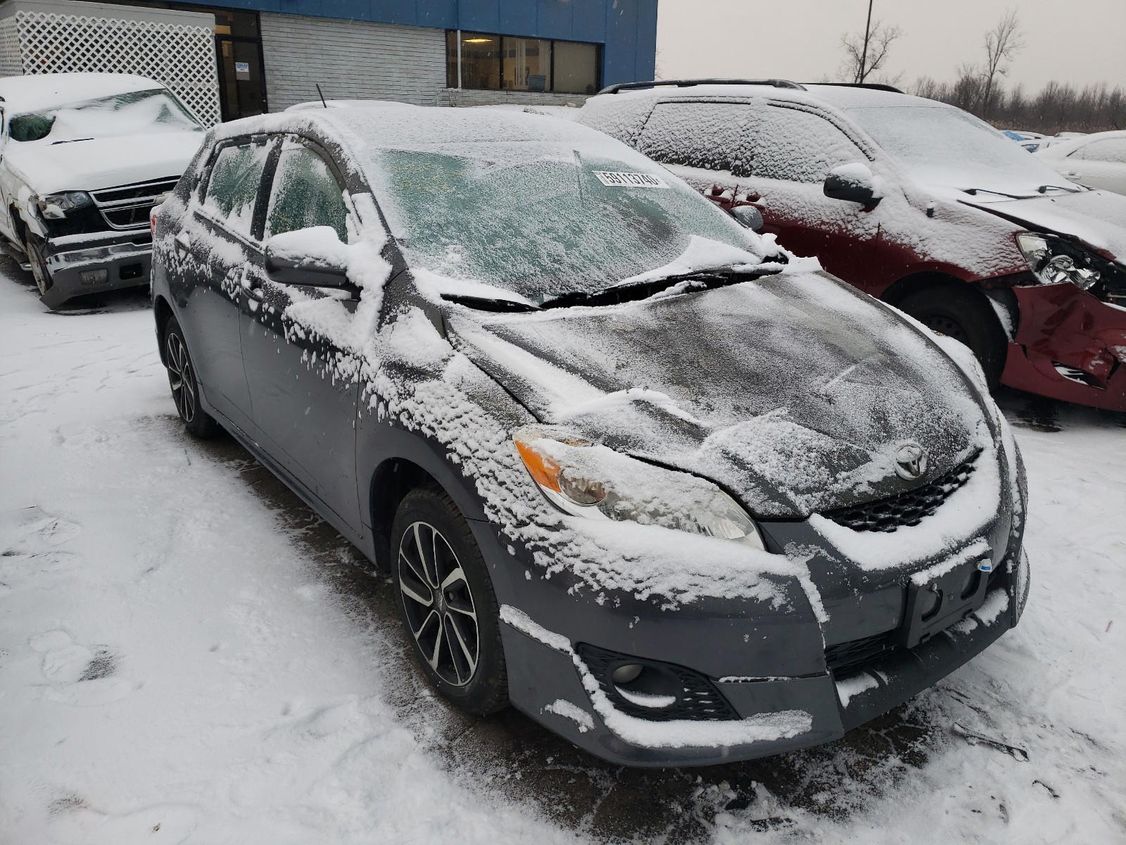 TOYOTA COROLLA MA 2009 with VIN 2T1LE40E09C010046 - Photo from auction