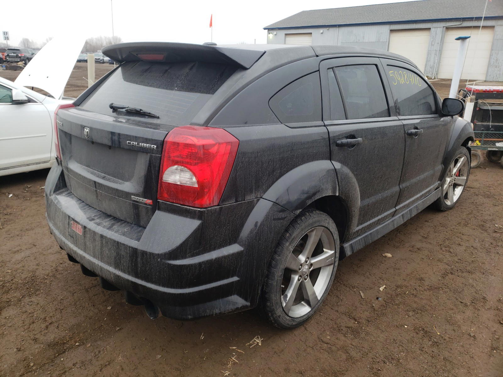 Photo 4 from auction – 2009 DODGE CALIBER SR with VIN 1B3HB68F29D221454