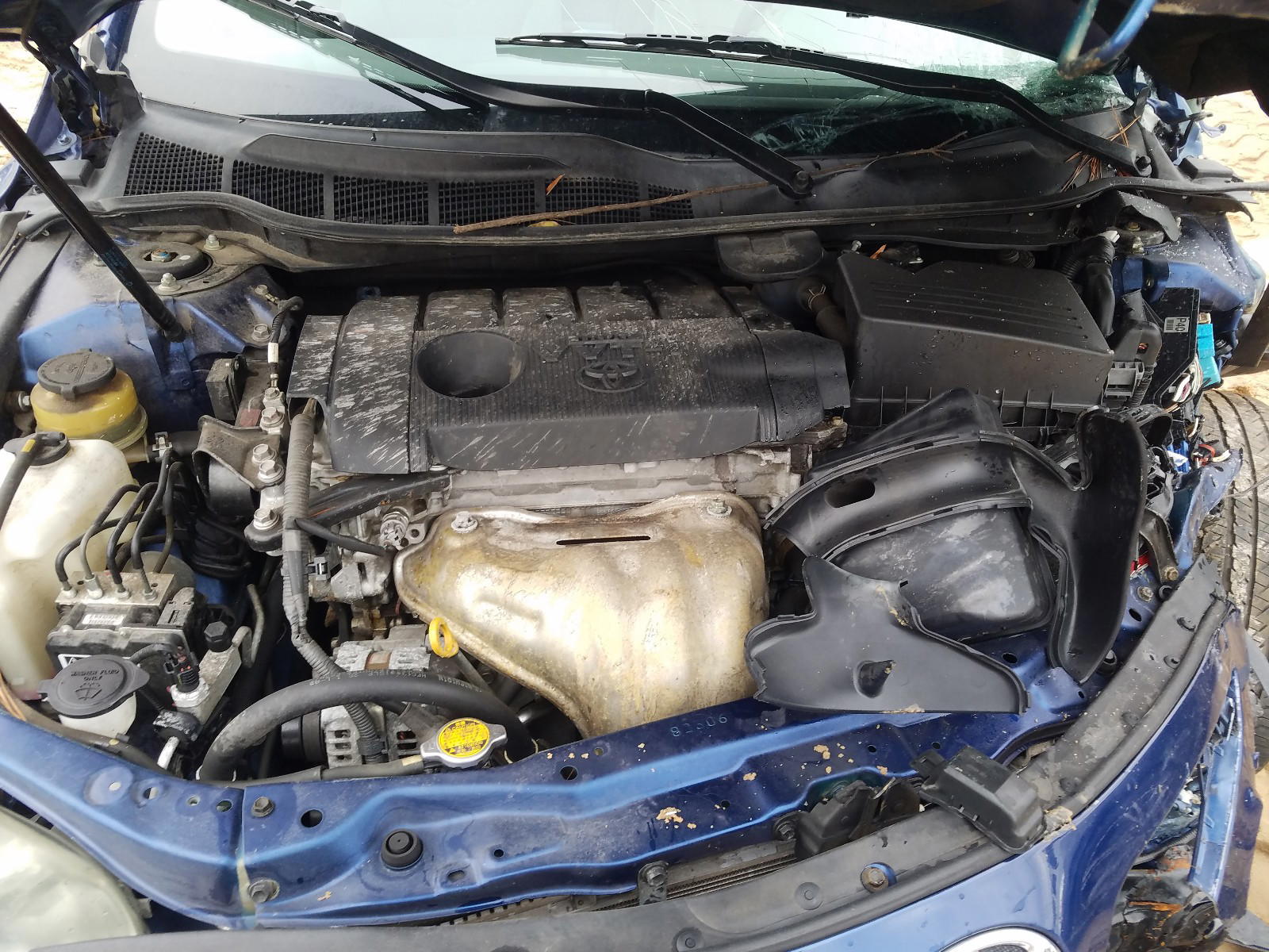 Photo 7 from auction – 2011 TOYOTA CAMRY BASE with VIN 4T1BF3EKXBU584370