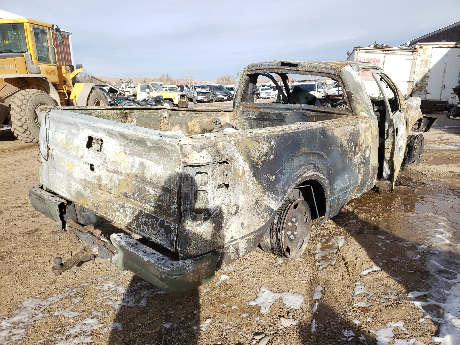 Photo 4 from auction – 2009 FORD F150 with VIN 1FTPF14V89KB83528