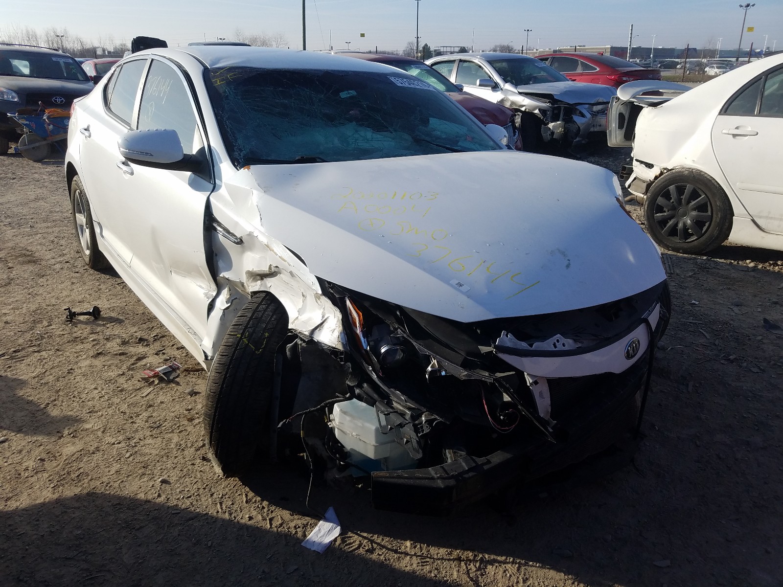 2015 Kia Optima