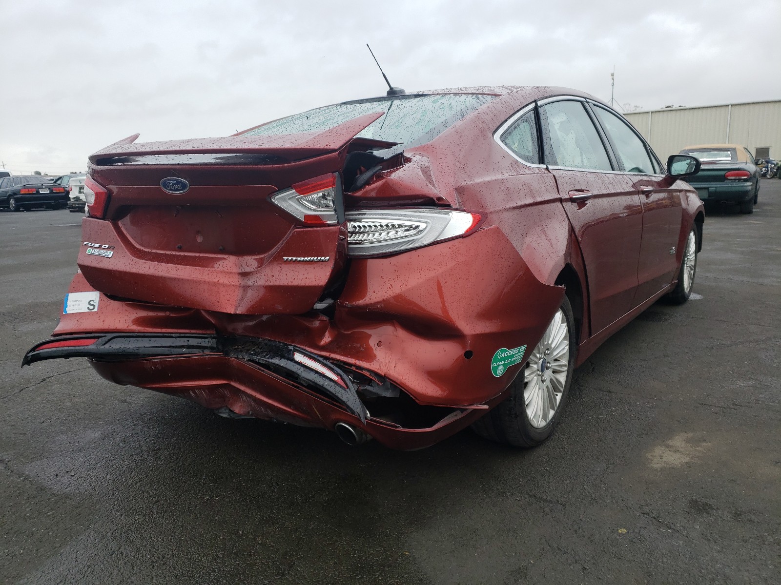 Photo 4 from auction – 2014 FORD FUSION TIT with VIN 3FA6P0SU8ER103668