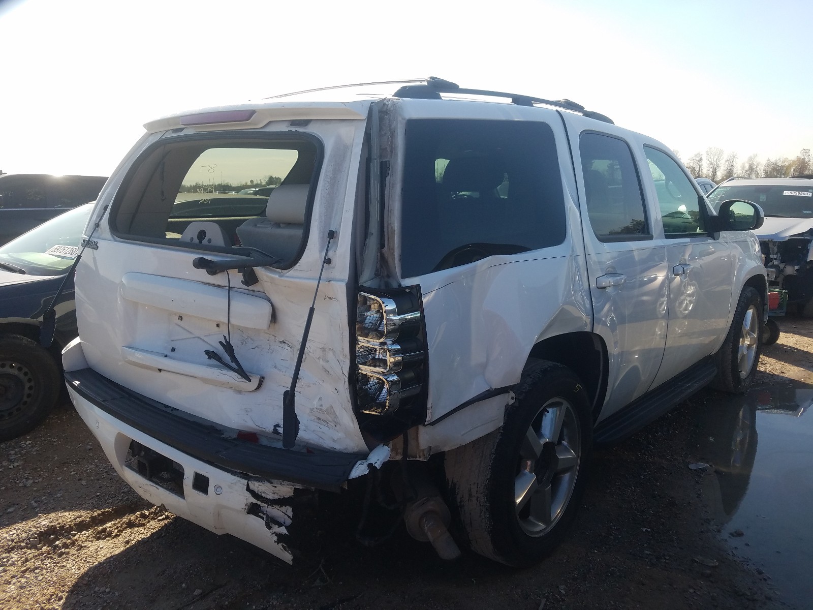 Photo 4 from auction – 2008 CHEVROLET TAHOE C150 with VIN 1GNFC130X8R165877