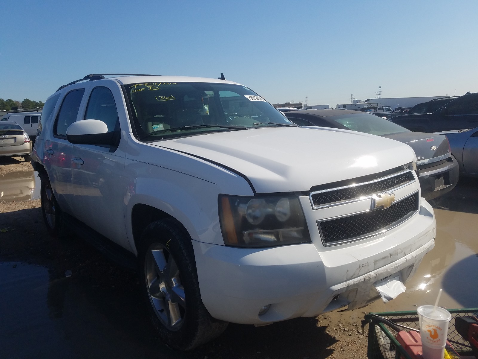 Photo 1 from auction – 2008 CHEVROLET TAHOE C150 with VIN 1GNFC130X8R165877