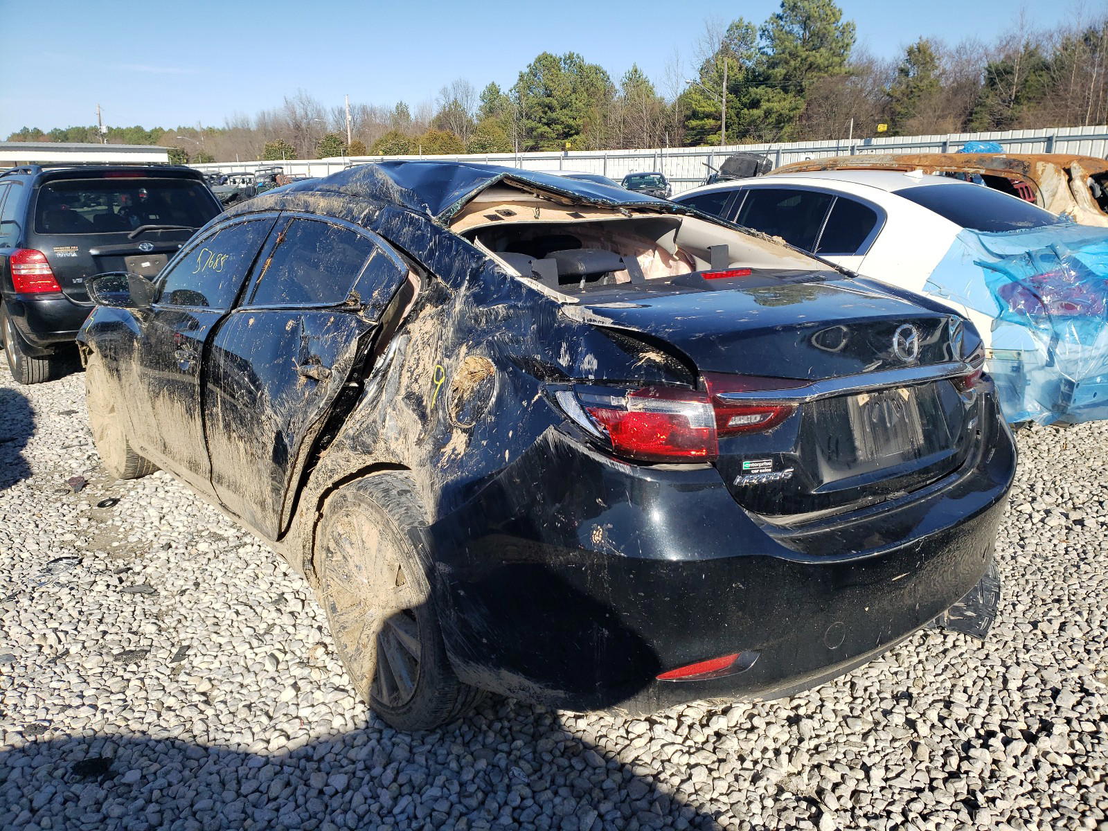 Photo 3 from auction – 2018 MAZDA 6 TOURING with VIN JM1GL1VM5J1306100