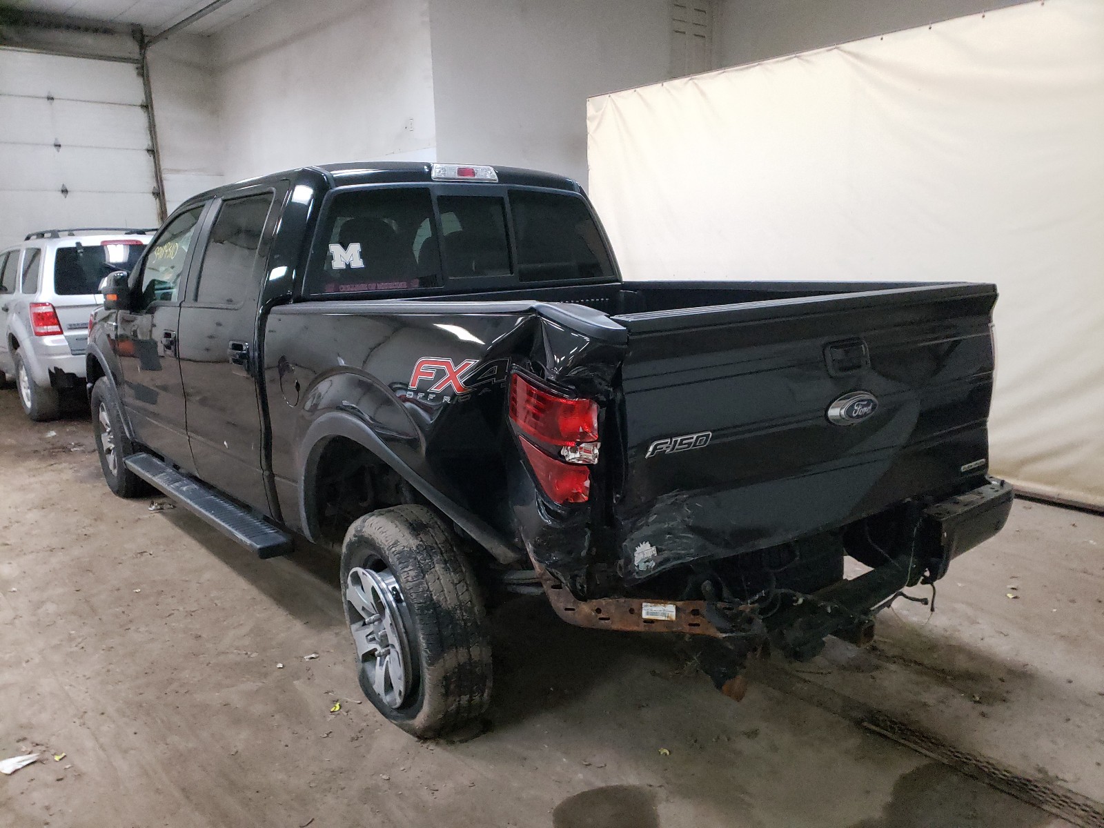 Photo 3 from auction – 2013 FORD F150 SUPER with VIN 1FTFW1EF7DFB80608