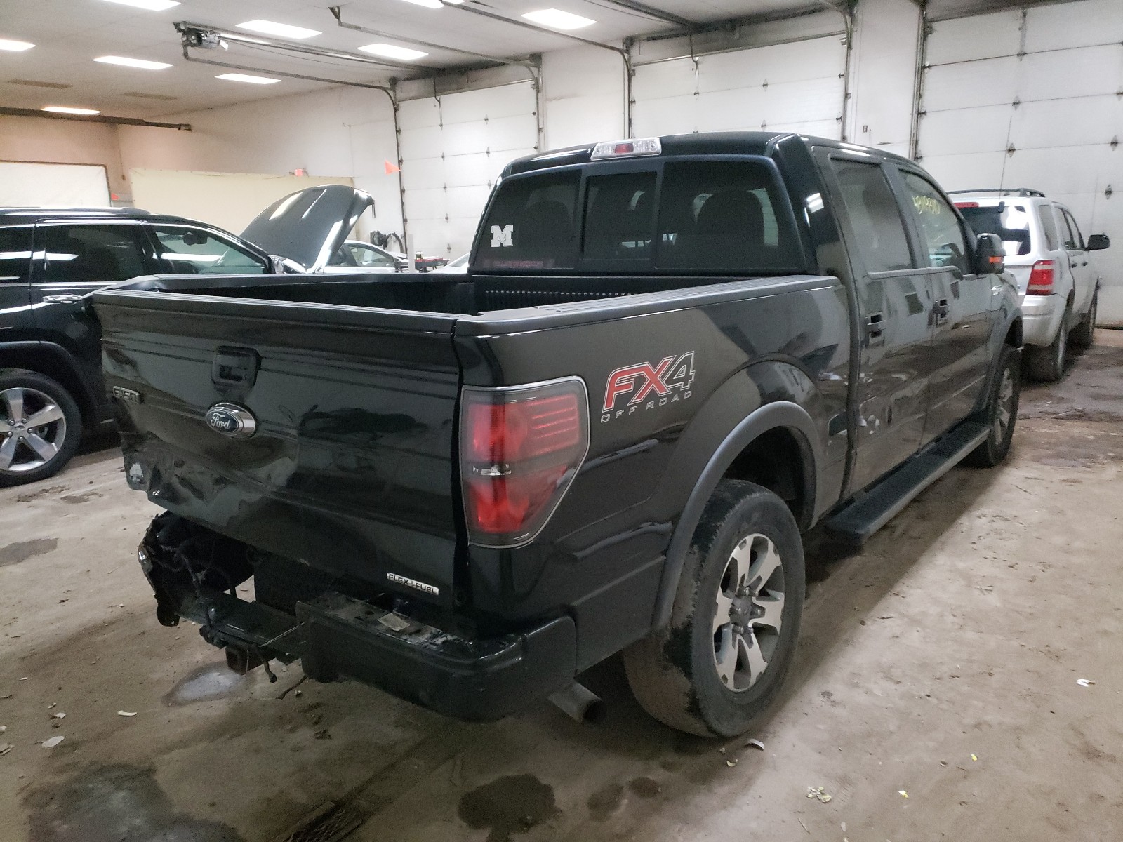 Photo 4 from auction – 2013 FORD F150 SUPER with VIN 1FTFW1EF7DFB80608