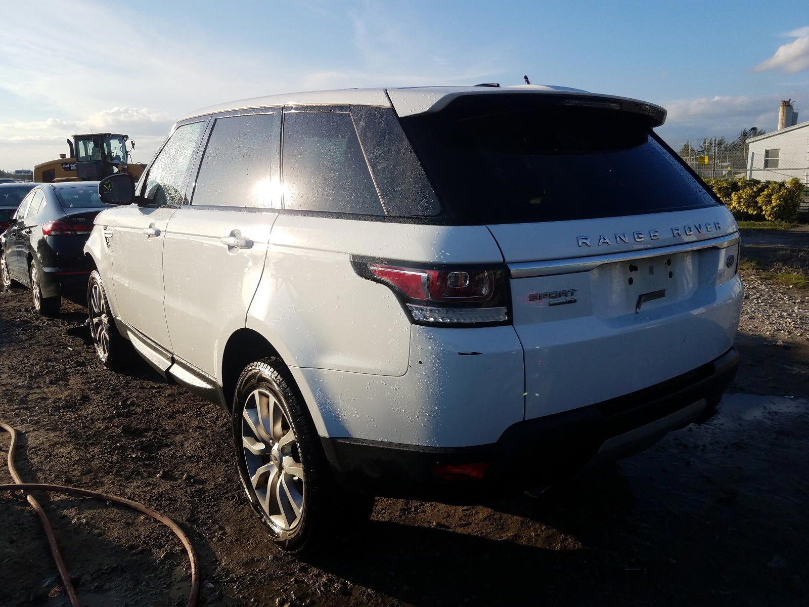 Photo 3 from auction – 2014 LAND ROVER RANGE ROVE with VIN SALWR2WF4EA394216