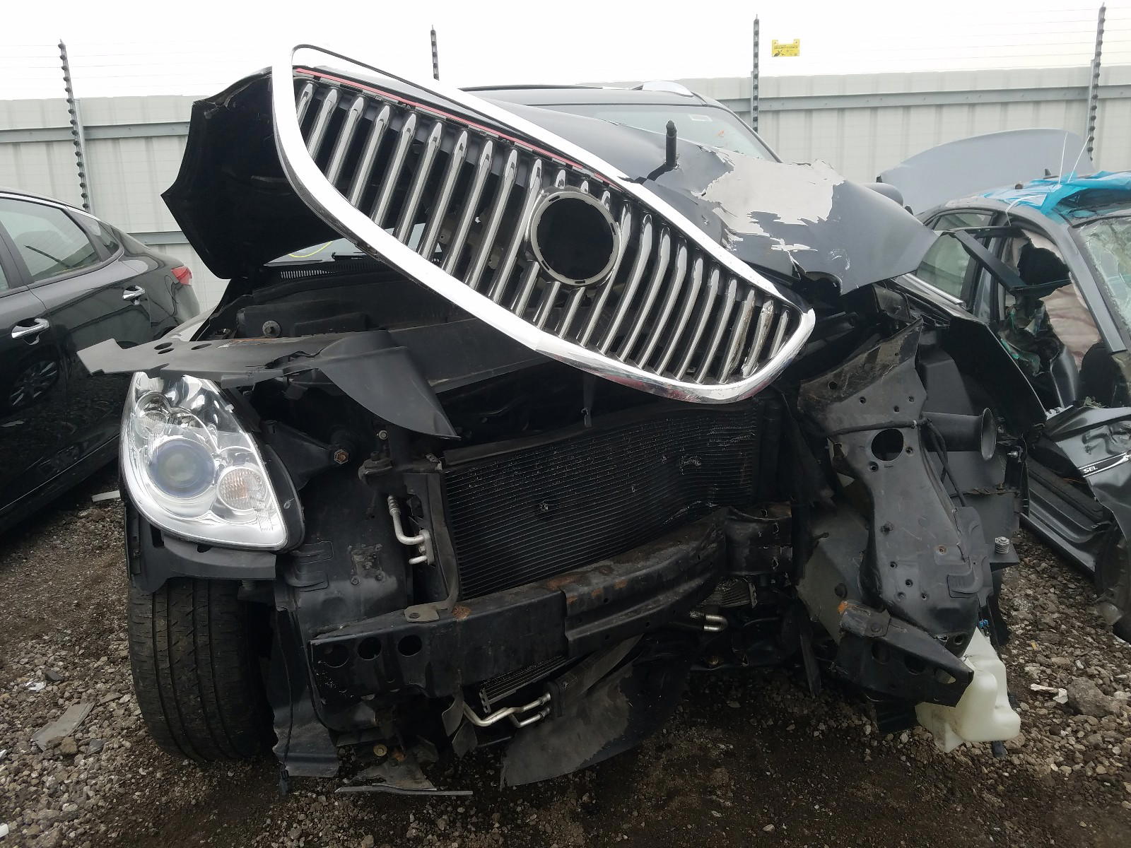 Photo 9 from auction – 2012 BUICK ENCLAVE with VIN 5GAKVDED5CJ138128