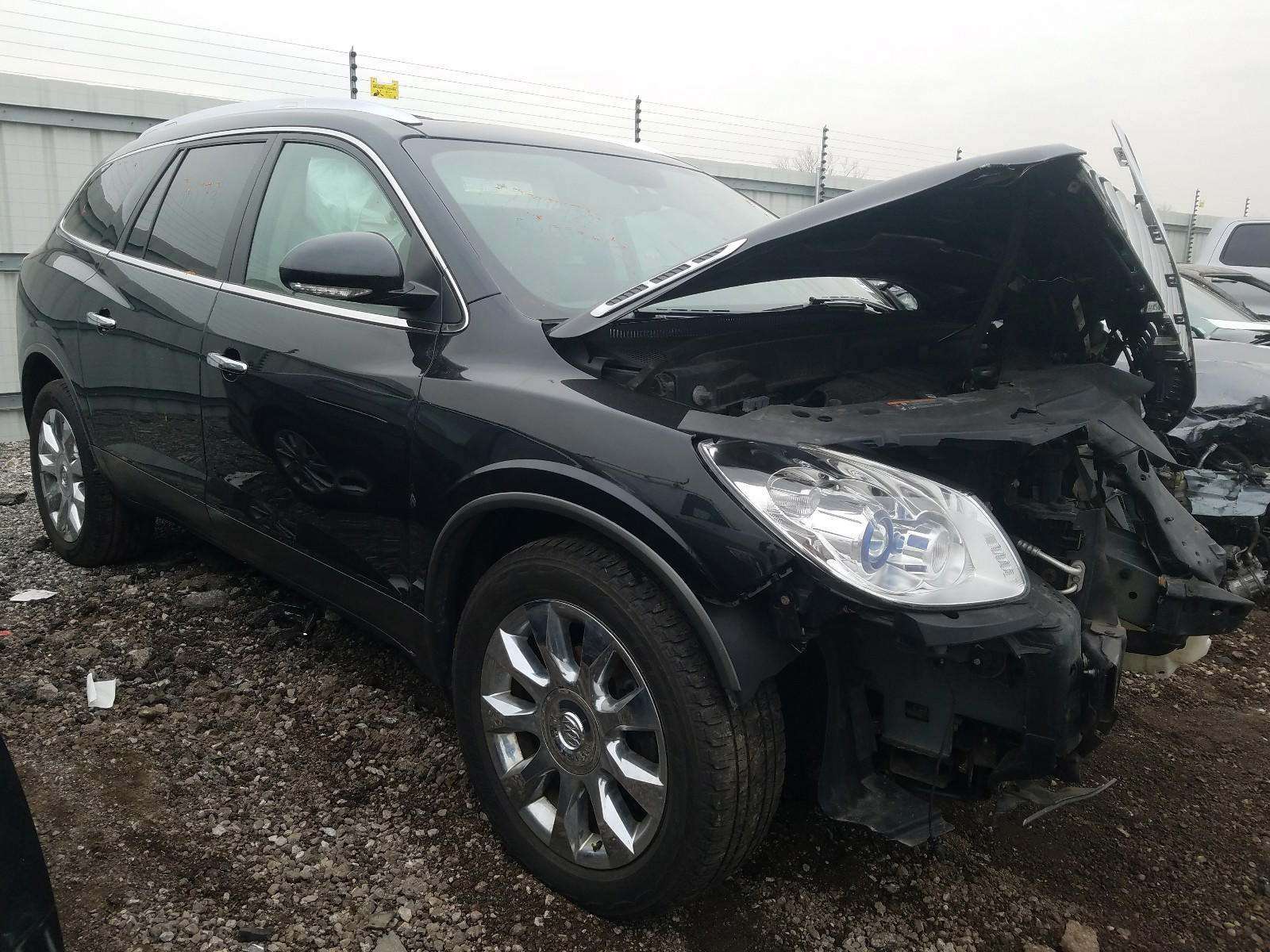 BUICK ENCLAVE 2012 with VIN 5GAKVDED5CJ138128 - Photo from auction
