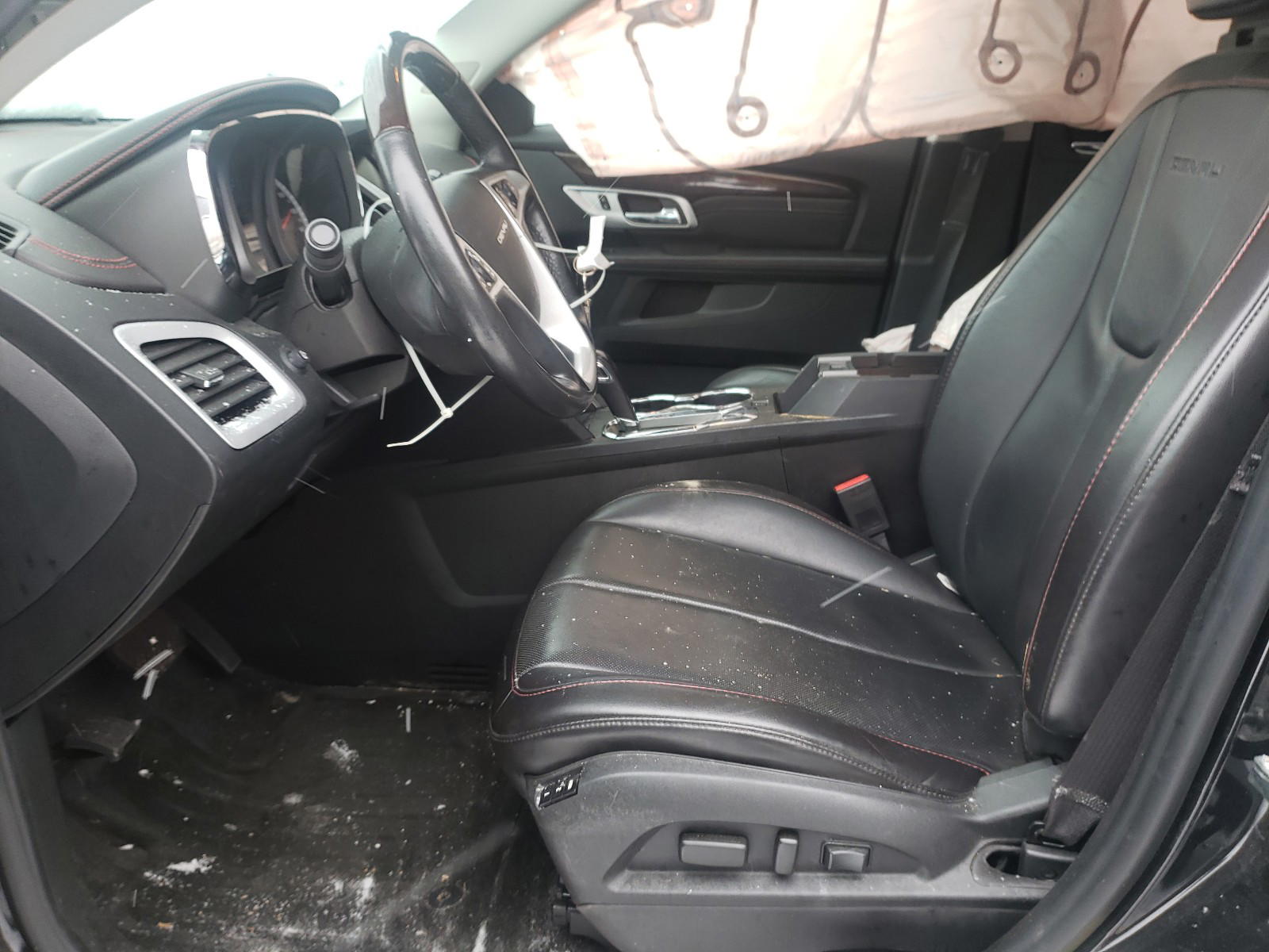 Photo 5 from auction – 2015 GMC TERRAIN DE with VIN 2GKFLZE37F6291030