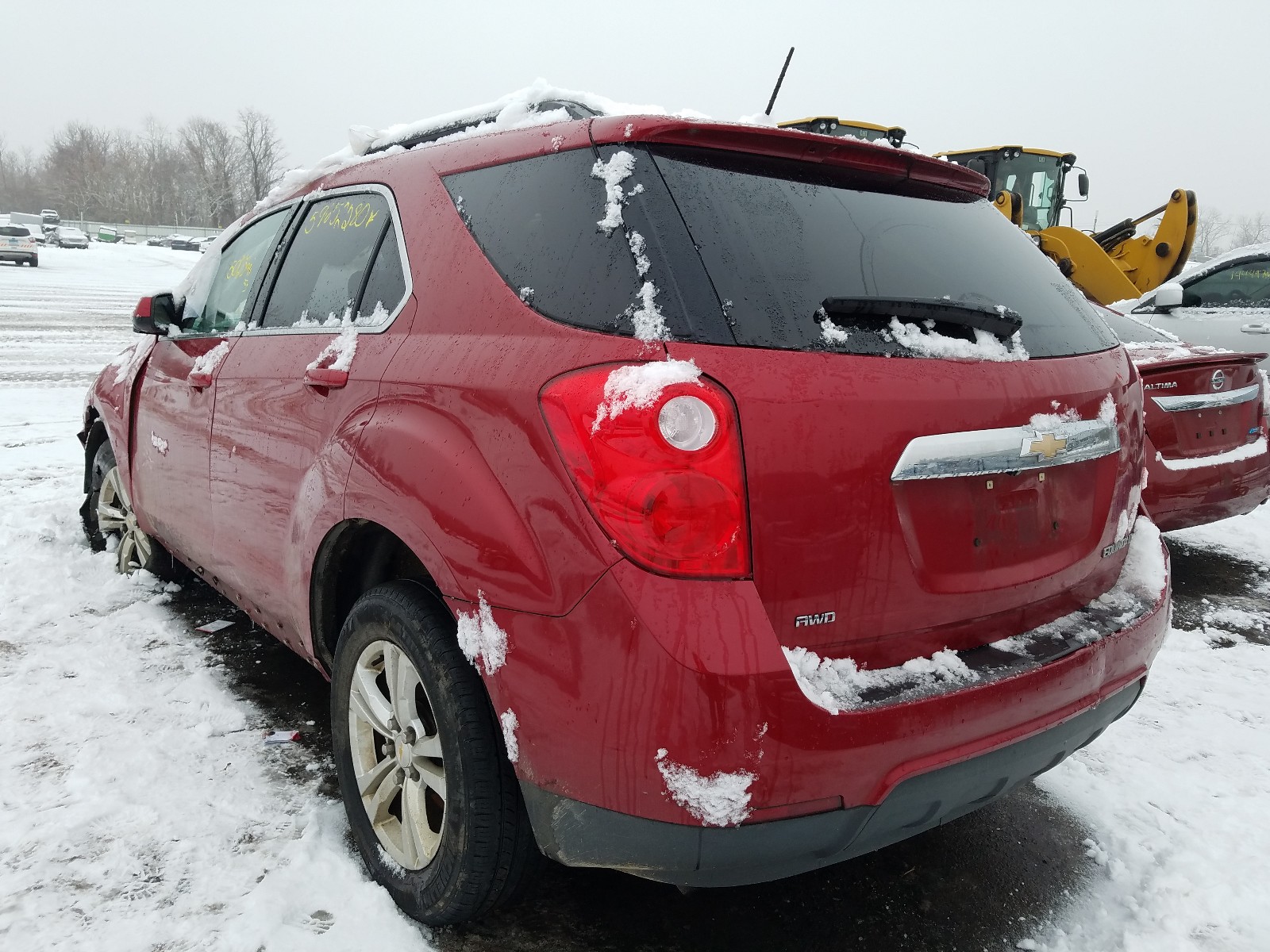 Photo 3 from auction – 2015 CHEVROLET EQUINOX LT with VIN 2GNFLGEKXF6329719