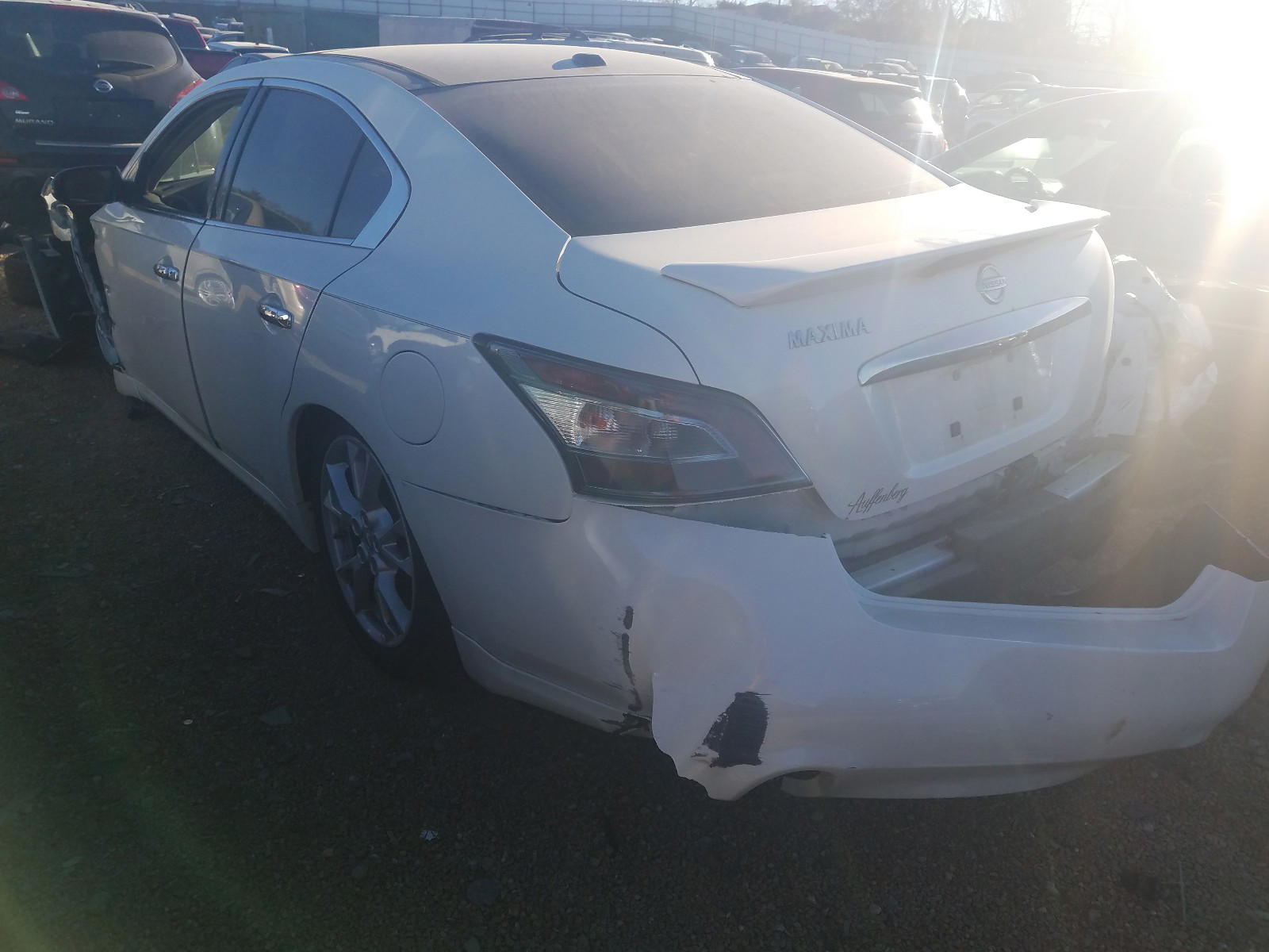 Photo 3 from auction – 2014 NISSAN MAXIMA S with VIN 1N4AA5AP1EC481964