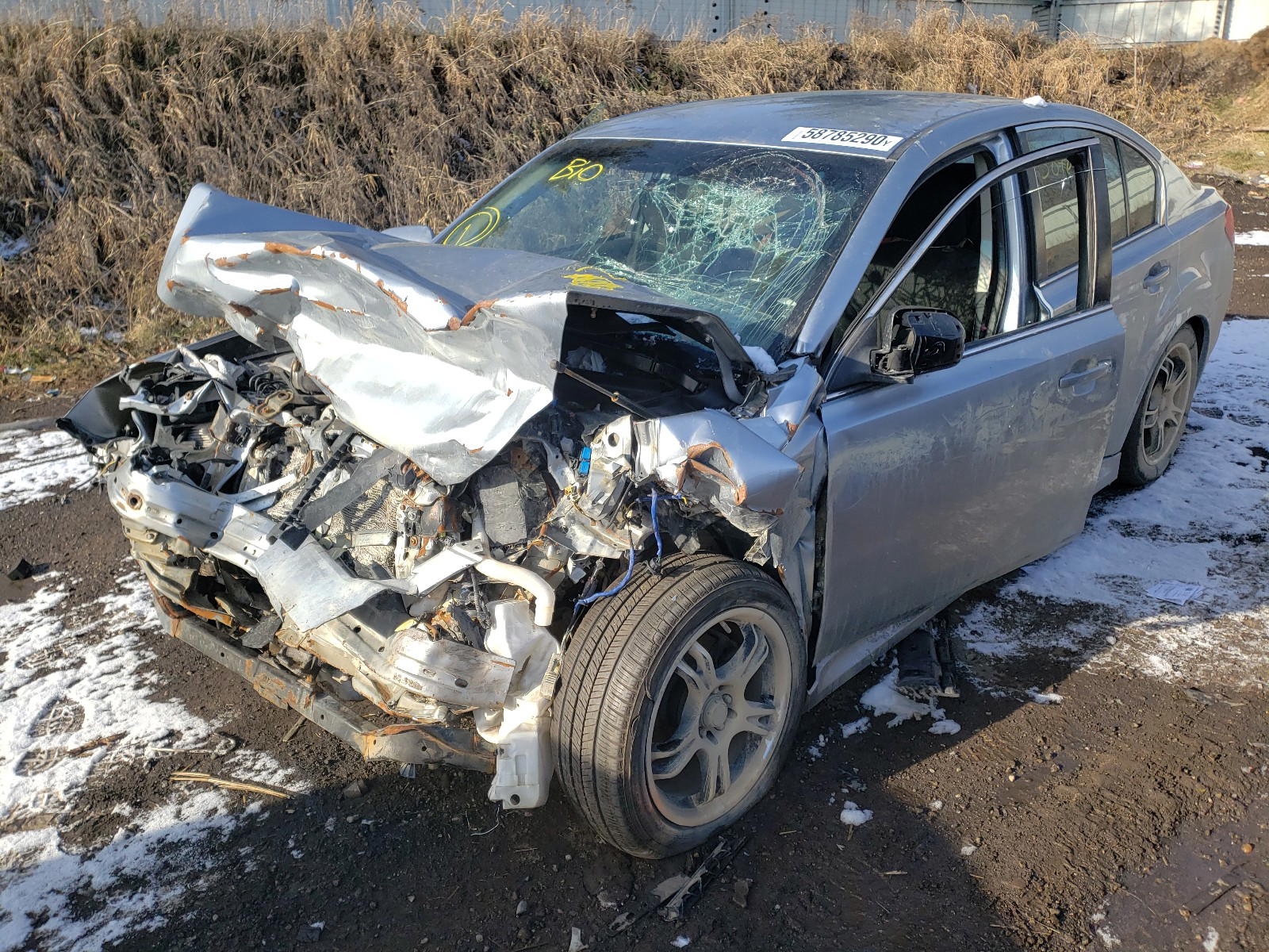 Photo 2 from auction – 2013 SUBARU LEGACY 2.5 with VIN 4S3BMCC62D3024416