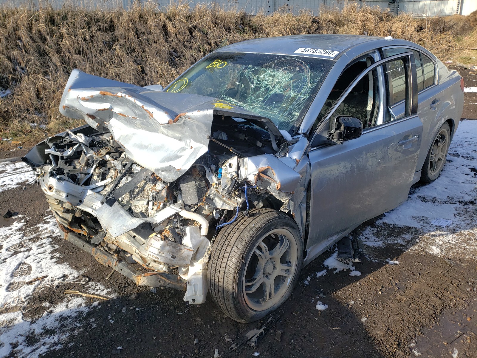 Foto 2 de la subasta – 2013 SUBARU LEGACY 2.5 con VIN 4S3BMCC62D3024416