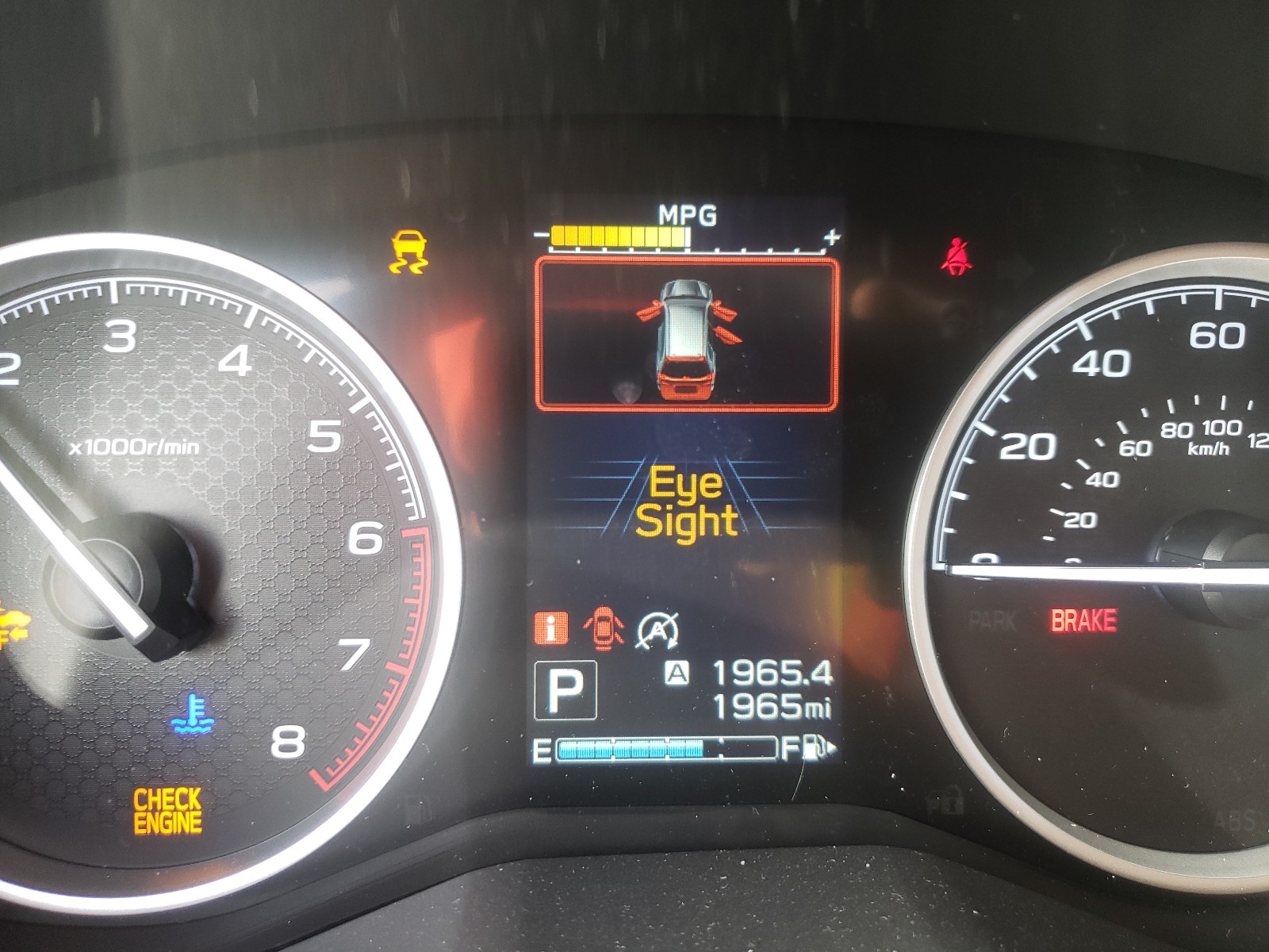Photo 8 from auction – 2020 SUBARU FORESTER P with VIN JF2SKAJC4LH410759