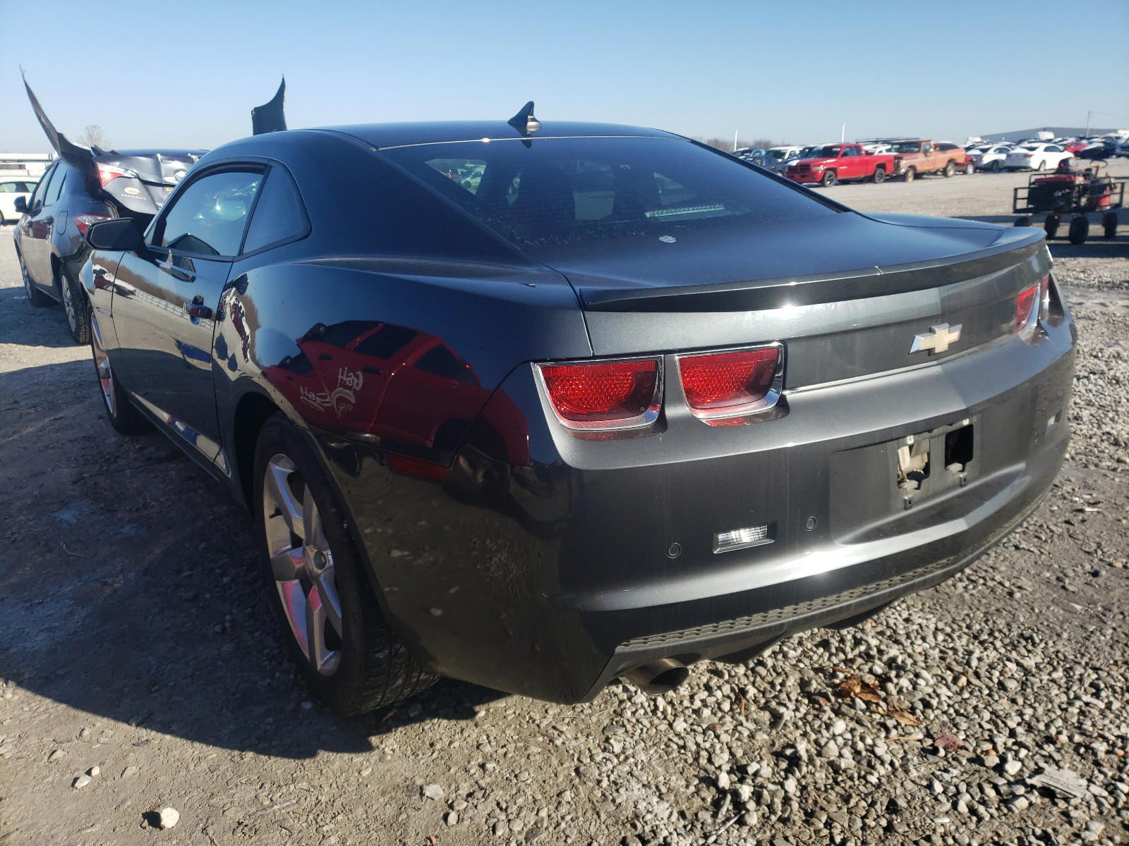 Photo 3 from auction – 2012 CHEVROLET CAMARO LT with VIN 2G1FB1E35C9158057