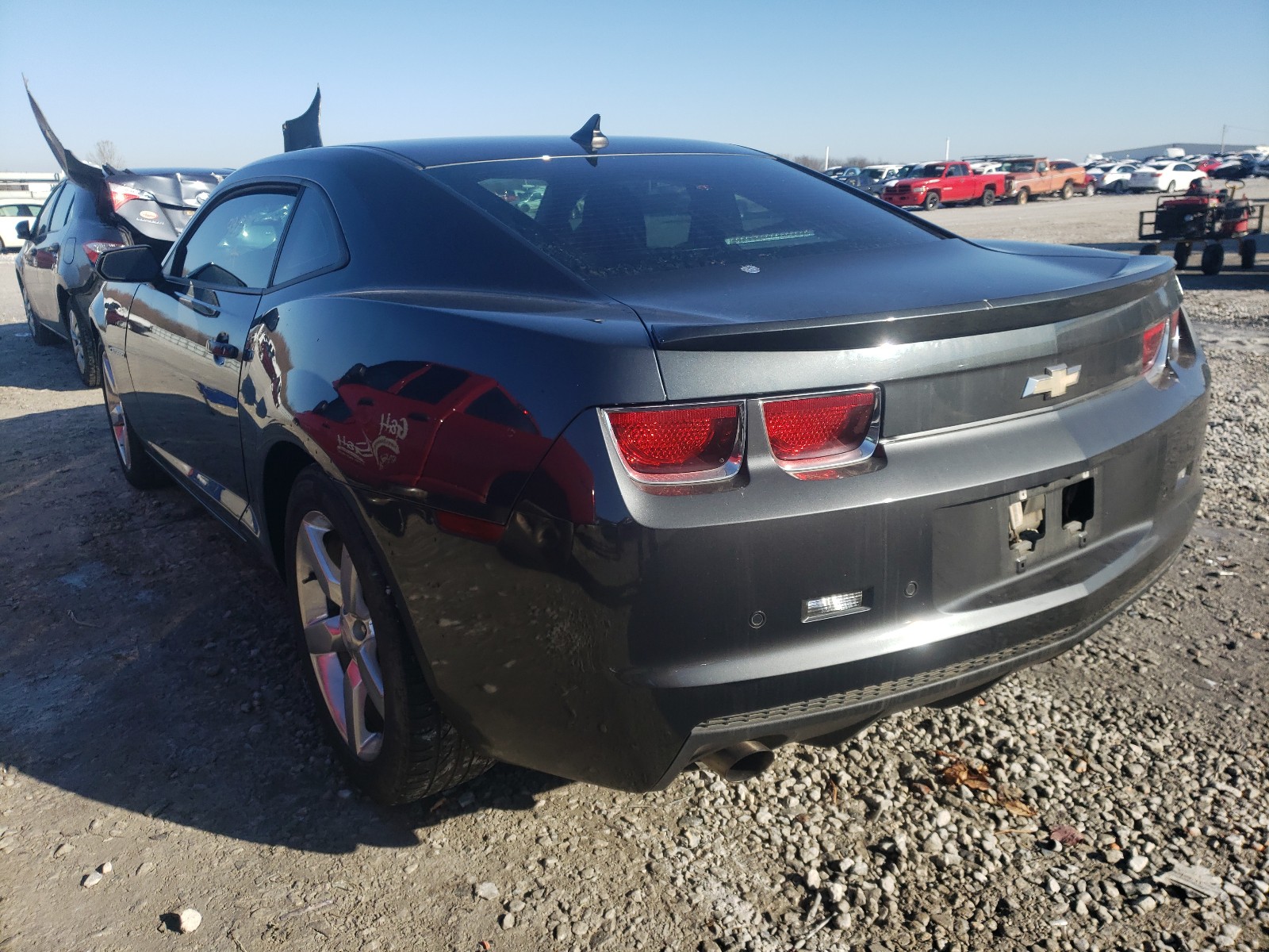 Zdjęcie 3 z aukcji – 2012 CHEVROLET CAMARO LT z VIN 2G1FB1E35C9158057