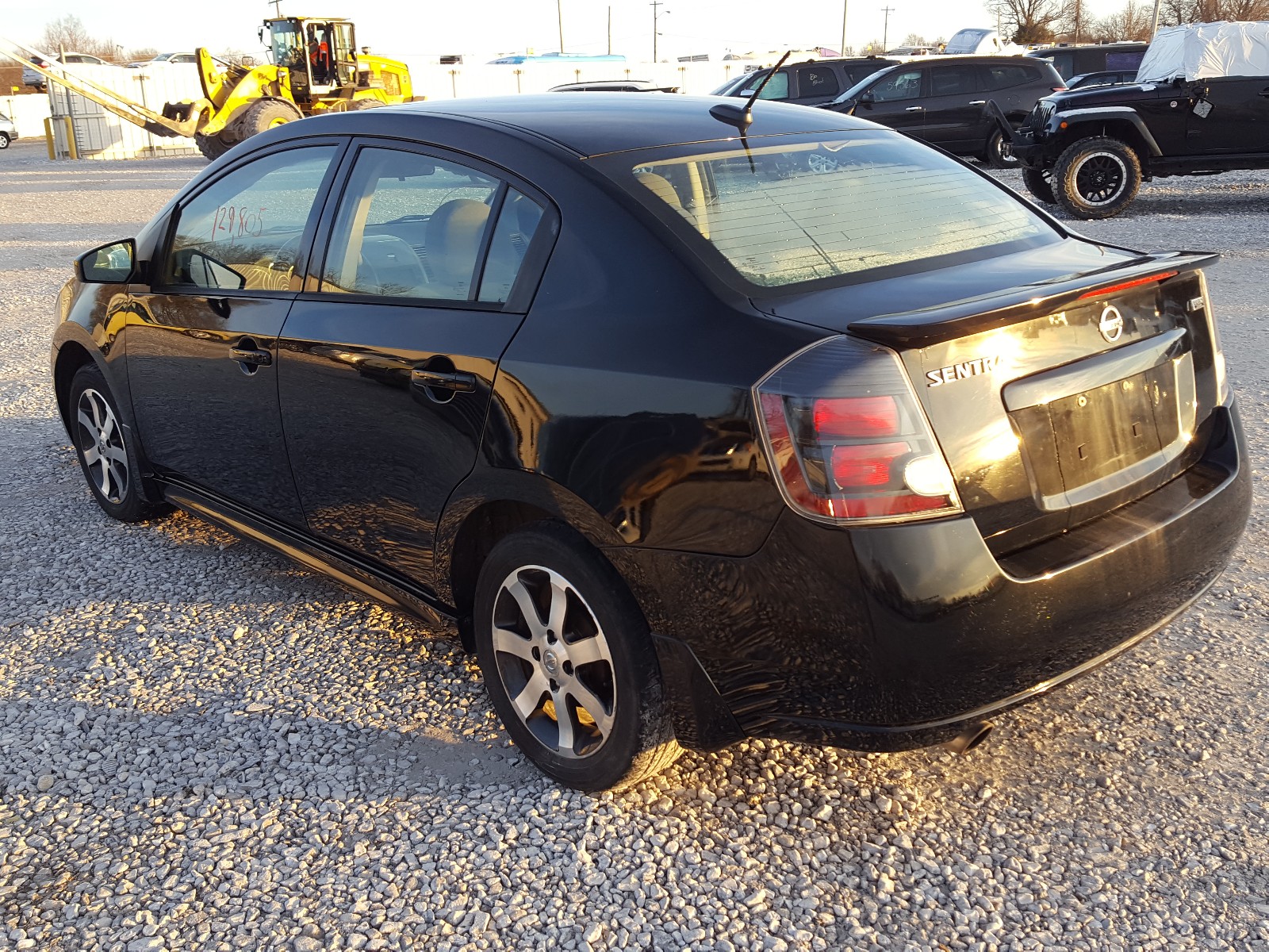 Photo 3 from auction – 2012 NISSAN SENTRA 2.0 with VIN 3N1AB6AP8CL761110