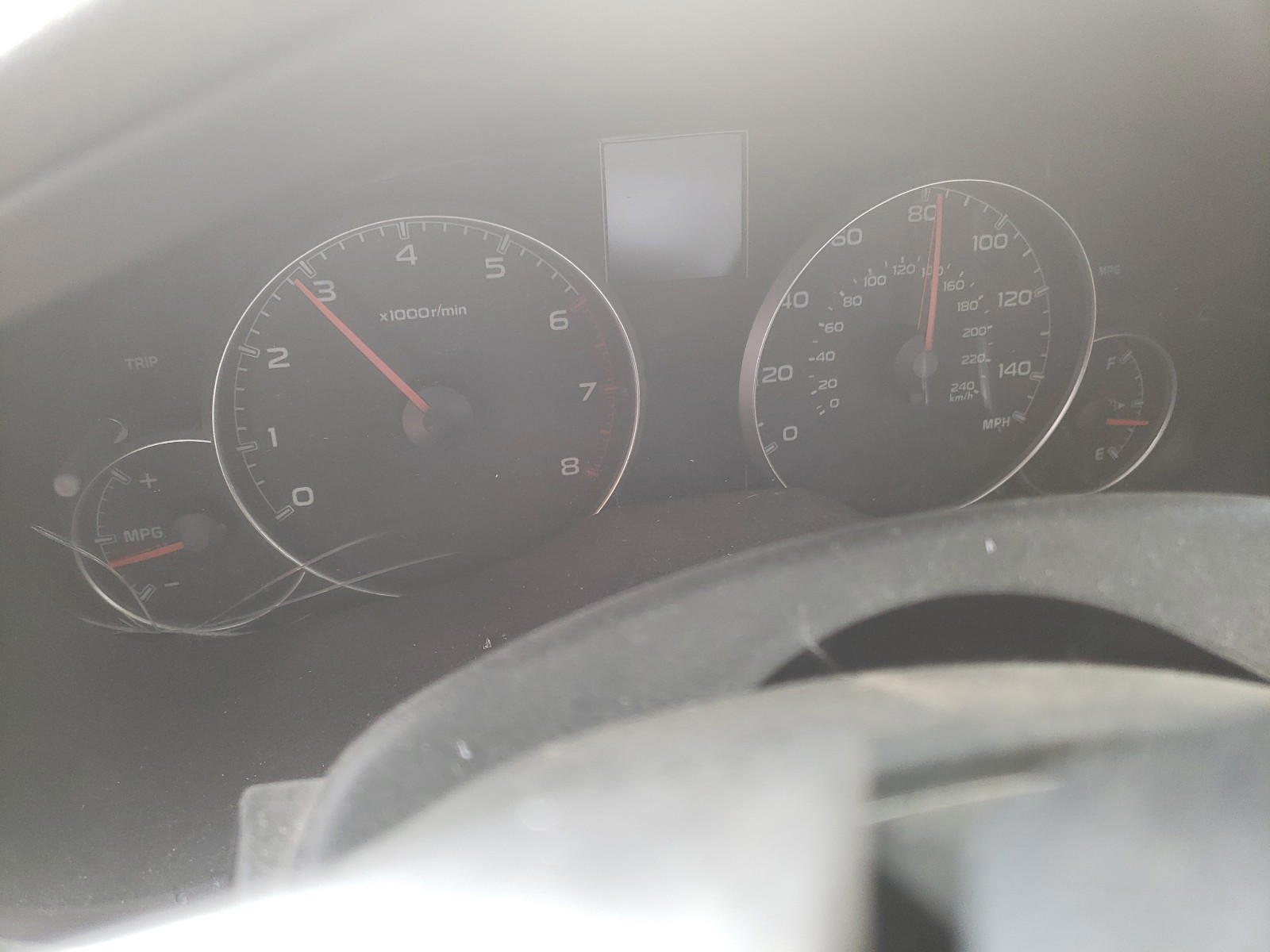 Photo 8 from auction – 2013 SUBARU LEGACY 2.5 with VIN 4S3BMCC62D3024416