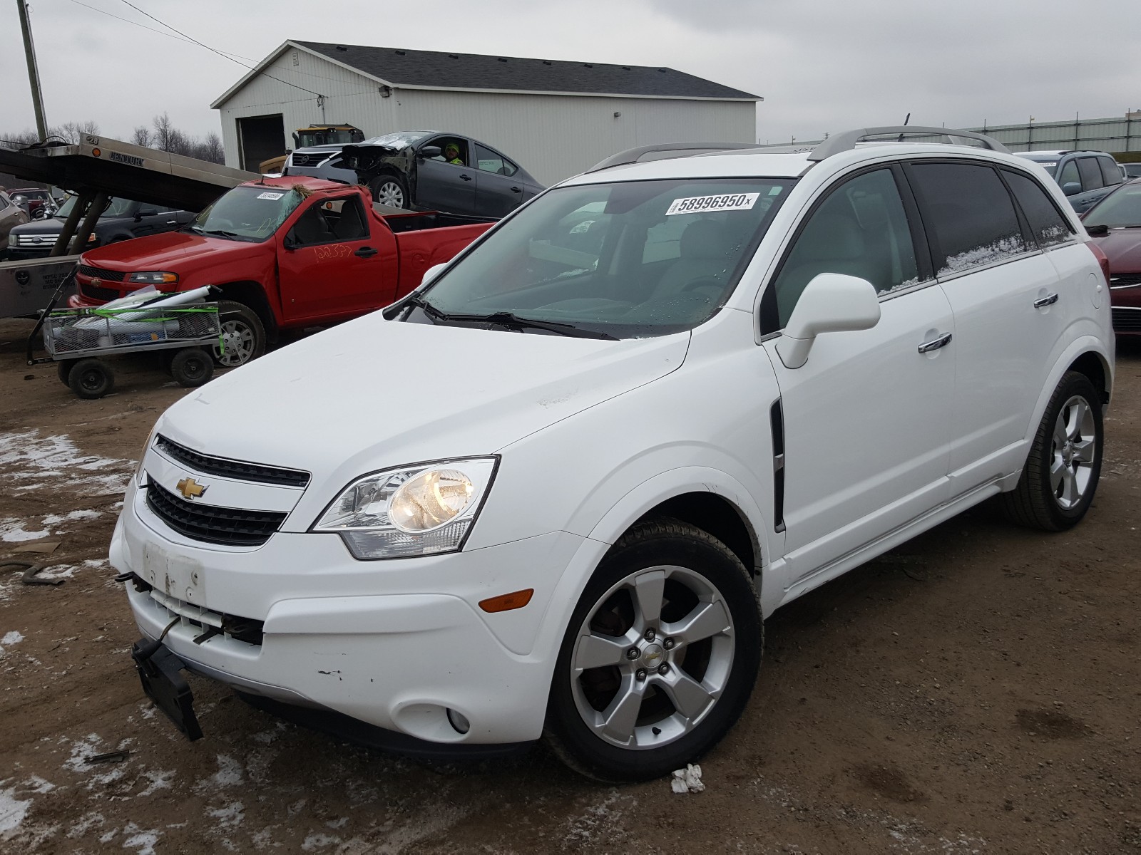 Photo 2 from auction – 2014 CHEVROLET CAPTIVA LT with VIN 3GNAL4EK4ES648719