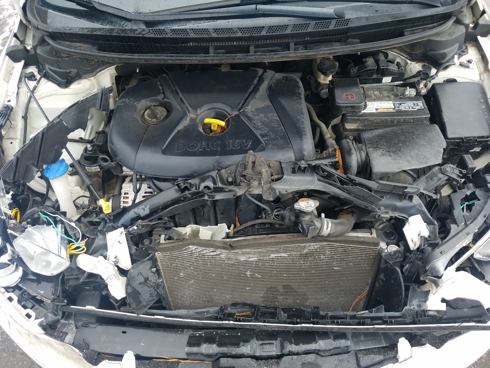 Photo 7 from auction – 2016 KIA FORTE LX with VIN KNAFK4A6XG5461375