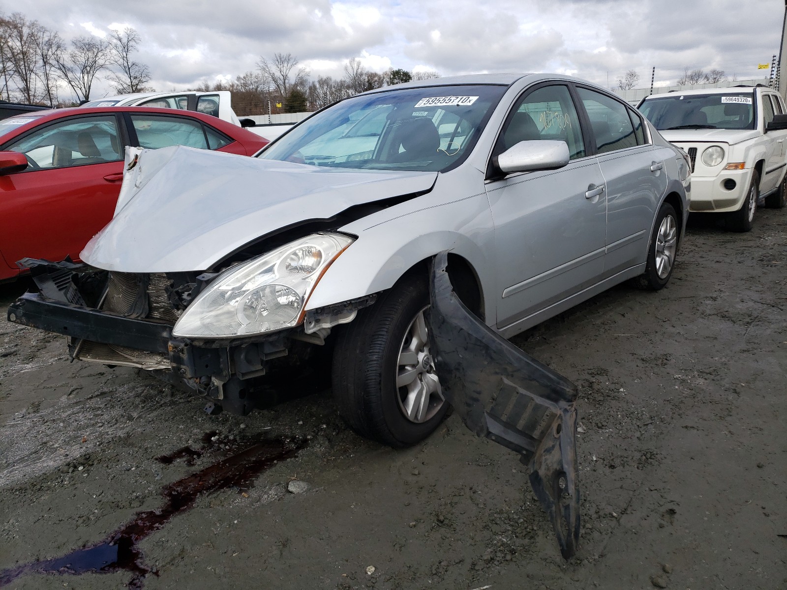 Photo 2 from auction – 2011 NISSAN ALTIMA BAS with VIN 1N4AL2APXBN473774