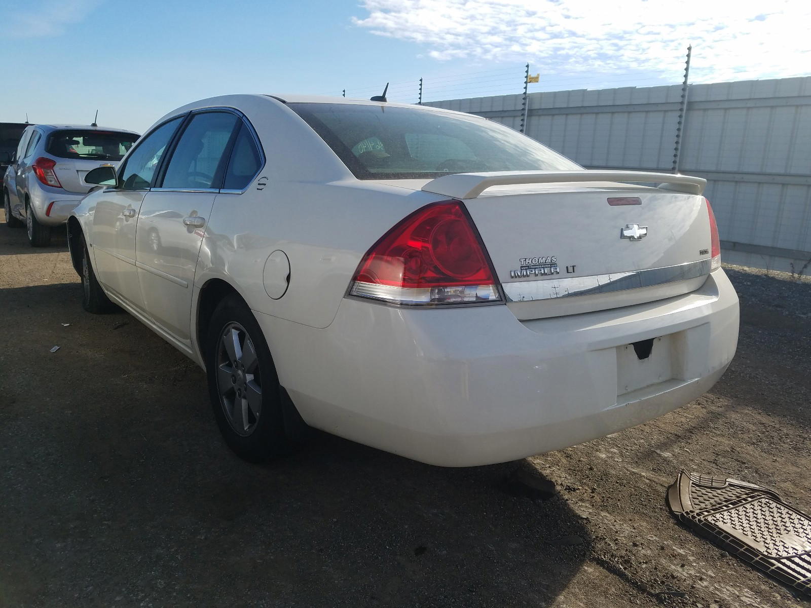 Photo 3 from auction – 2008 CHEVROLET IMPALA LT with VIN 2G1WT58K989279771