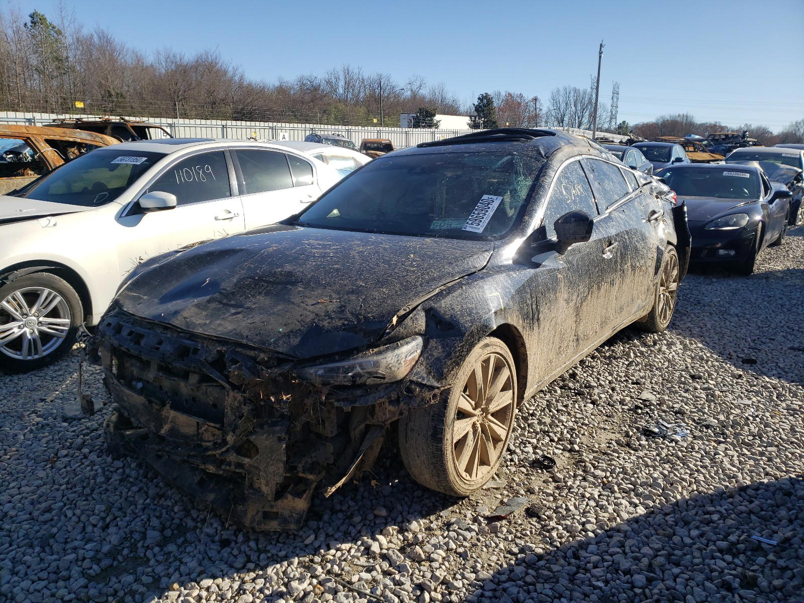 Photo 2 from auction – 2018 MAZDA 6 TOURING with VIN JM1GL1VM5J1306100
