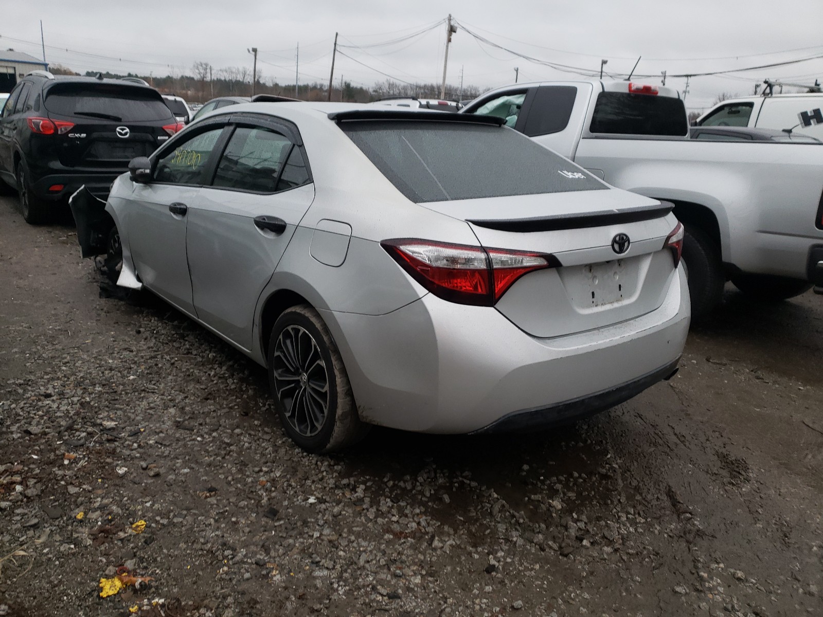 Zdjęcie 3 z aukcji – 2014 TOYOTA COROLLA L z VIN 2T1BURHE7EC168846