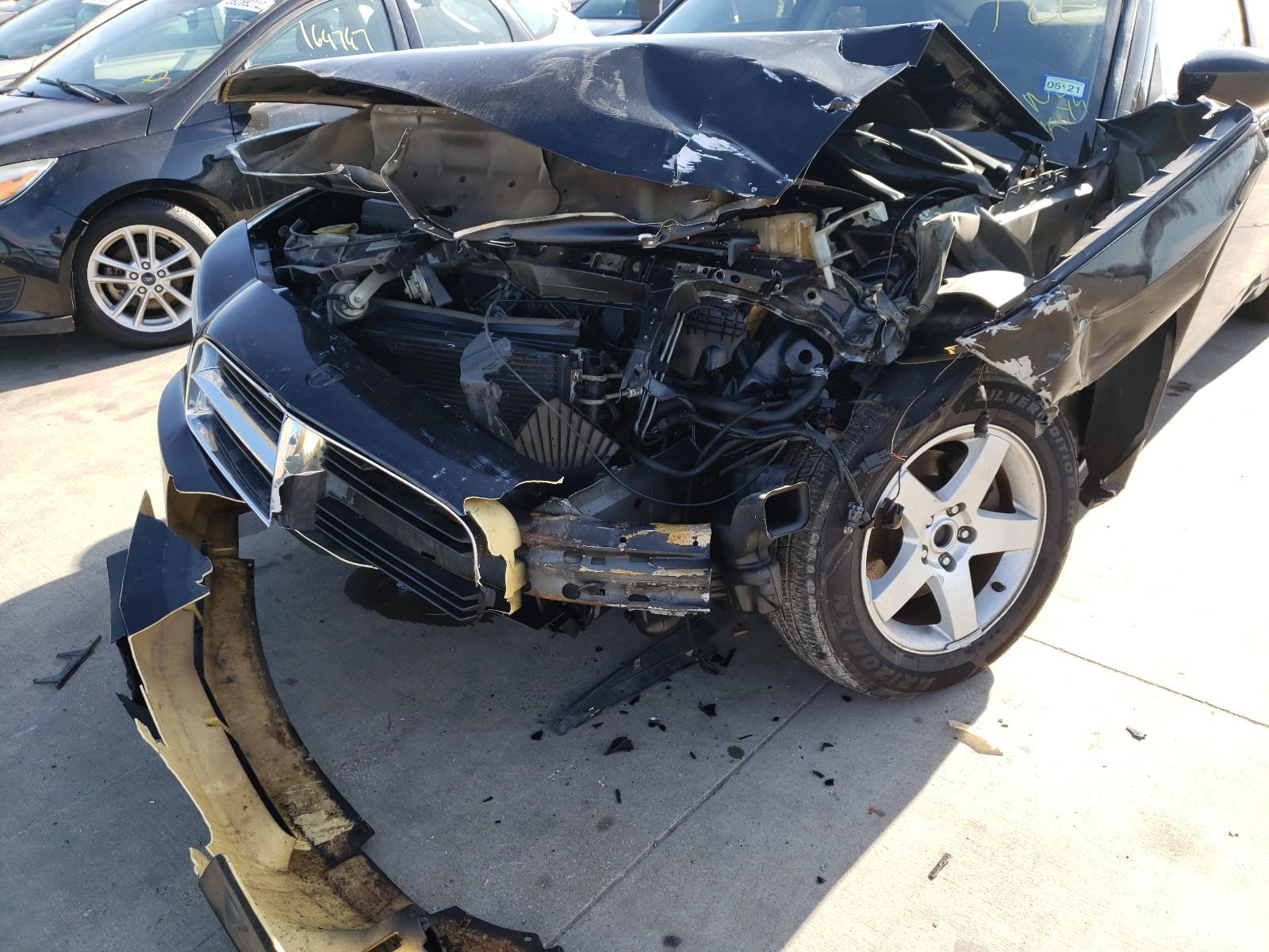 Photo 9 from auction – 2010 DODGE CHARGER with VIN 2B3CA4CD8AH217469