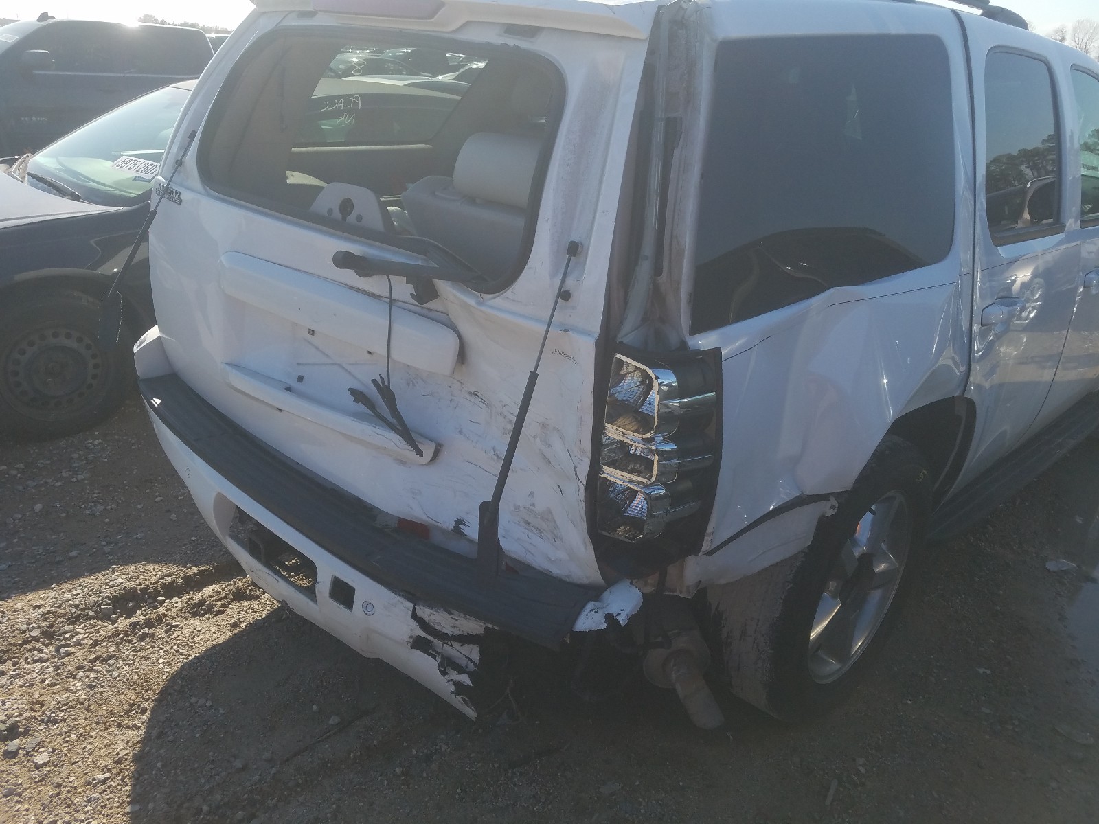 Photo 9 from auction – 2008 CHEVROLET TAHOE C150 with VIN 1GNFC130X8R165877