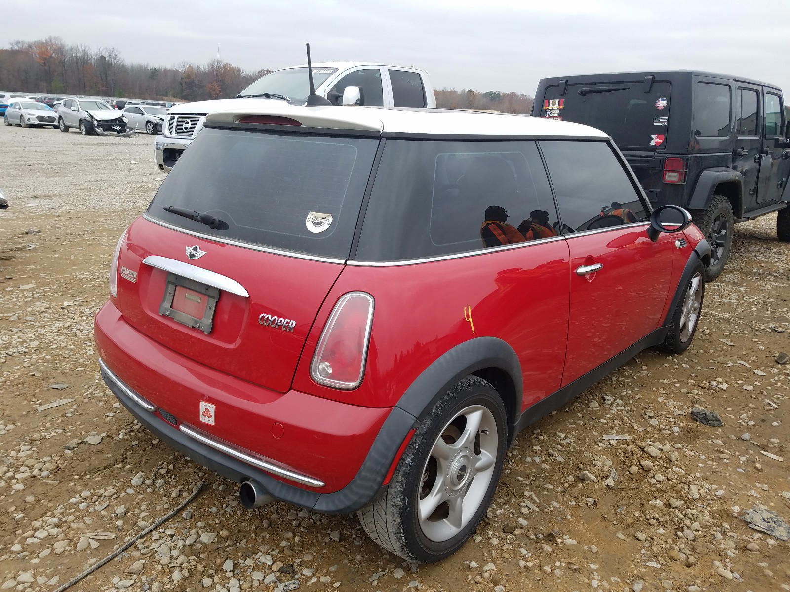 Photo 4 from auction – 2005 MINI COOPER with VIN WMWRC33485TJ66350