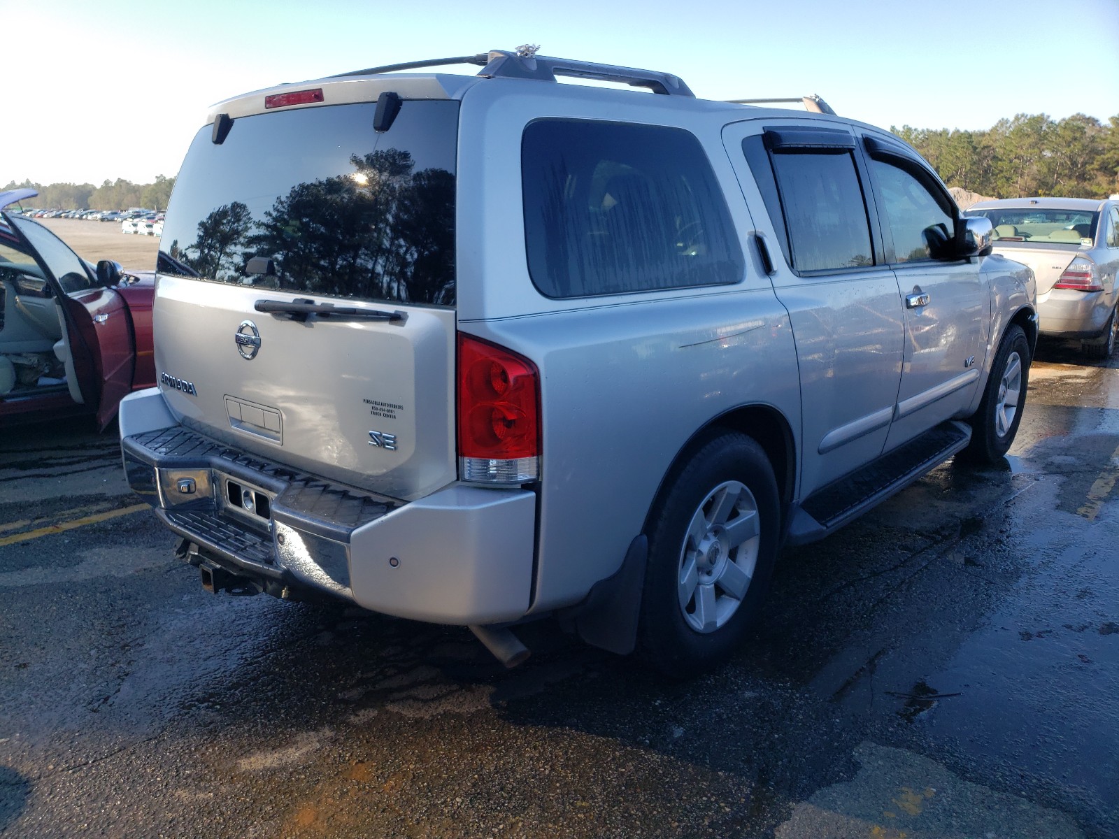 Photo 4 from auction – 2006 NISSAN ARMADA SE with VIN 5N1AA08A06N740248
