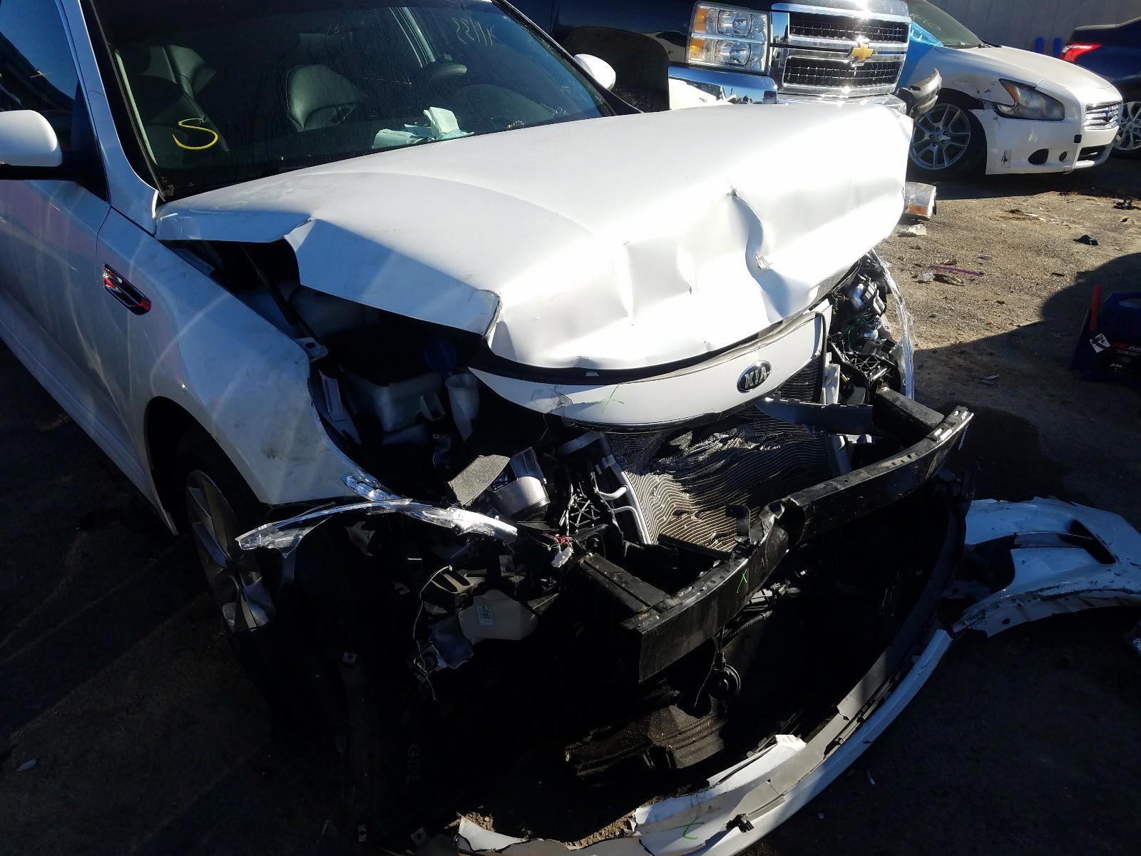 Photo 9 from auction – 2017 KIA OPTIMA EX with VIN 5XXGU4L32HG167213