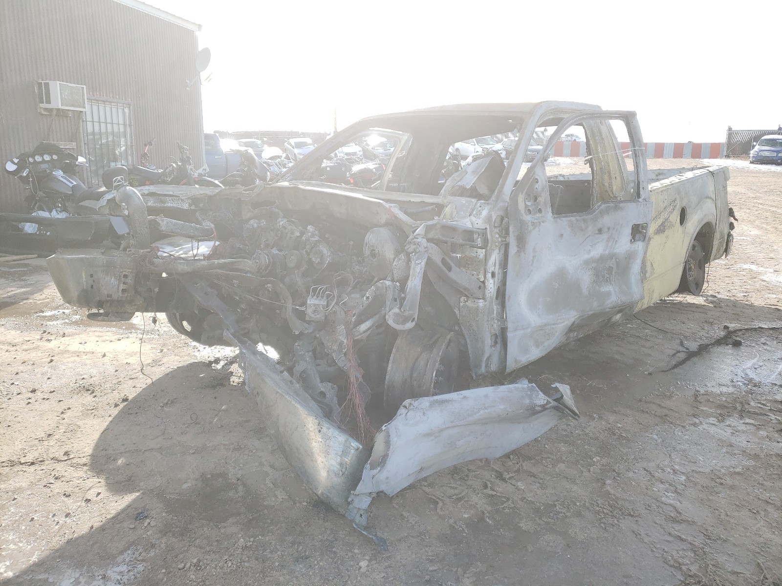 Photo 2 from auction – 2009 FORD F150 with VIN 1FTPF14V89KB83528