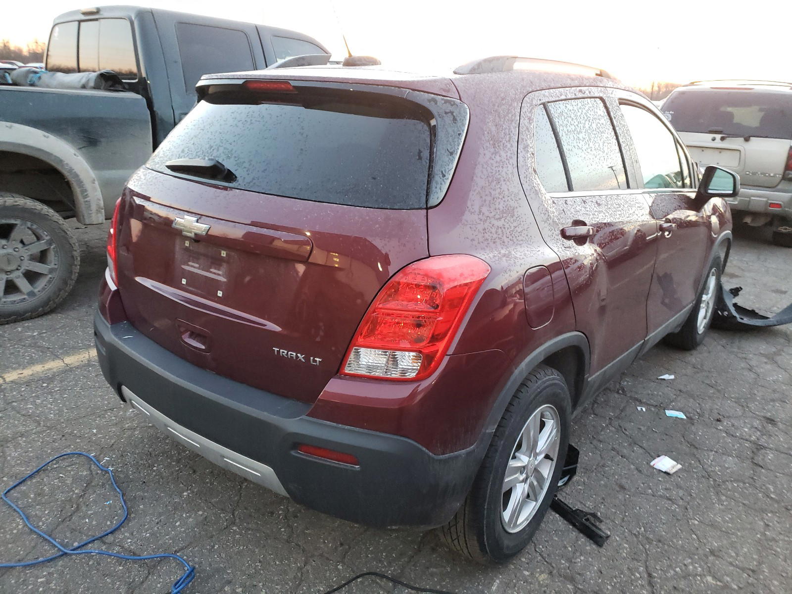Photo 4 from auction – 2016 CHEVROLET TRAX 1LT with VIN 3GNCJLSB9GL186667