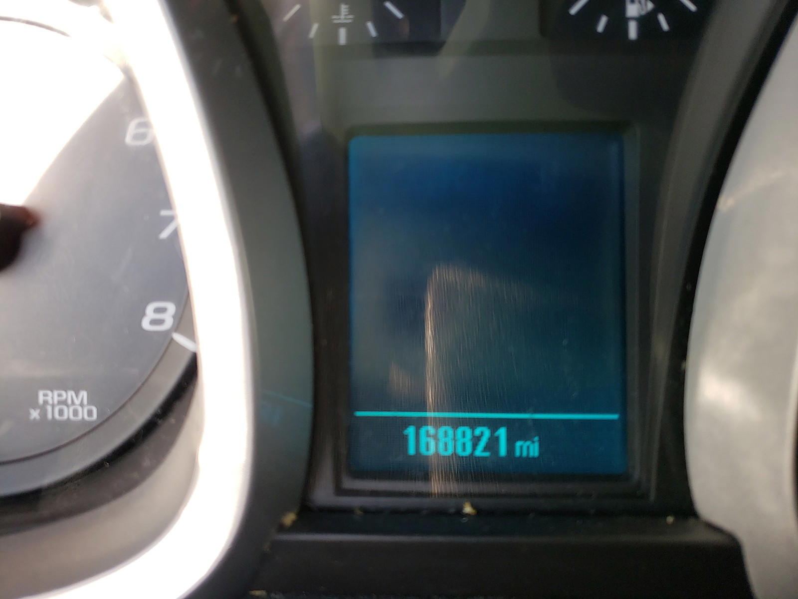 Photo 8 from auction – 2012 CHEVROLET EQUINOX LT with VIN 2GNFLPE58C6159933