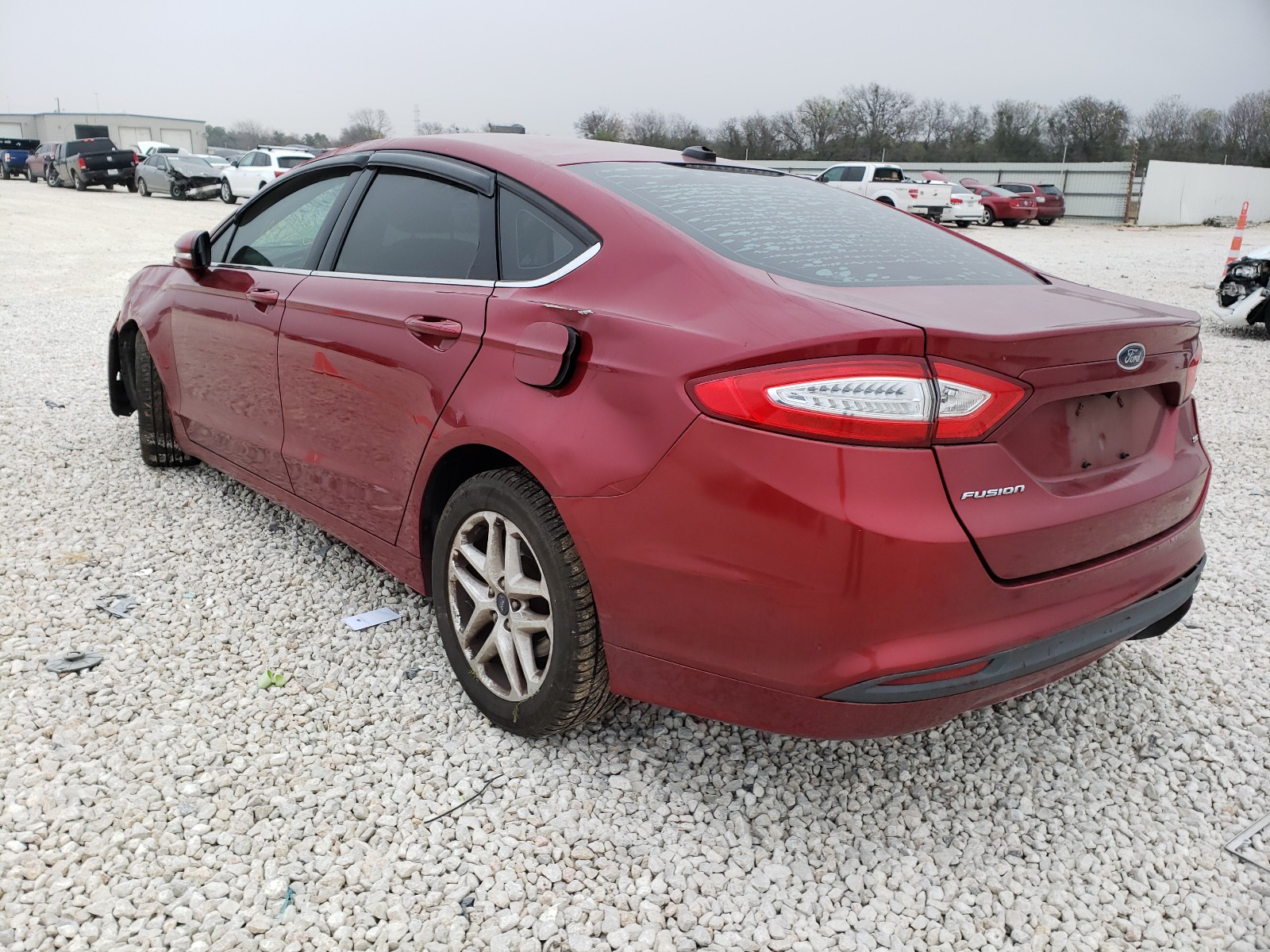 Photo 3 from auction – 2013 FORD FUSION SE with VIN 3FA6P0H73DR126159