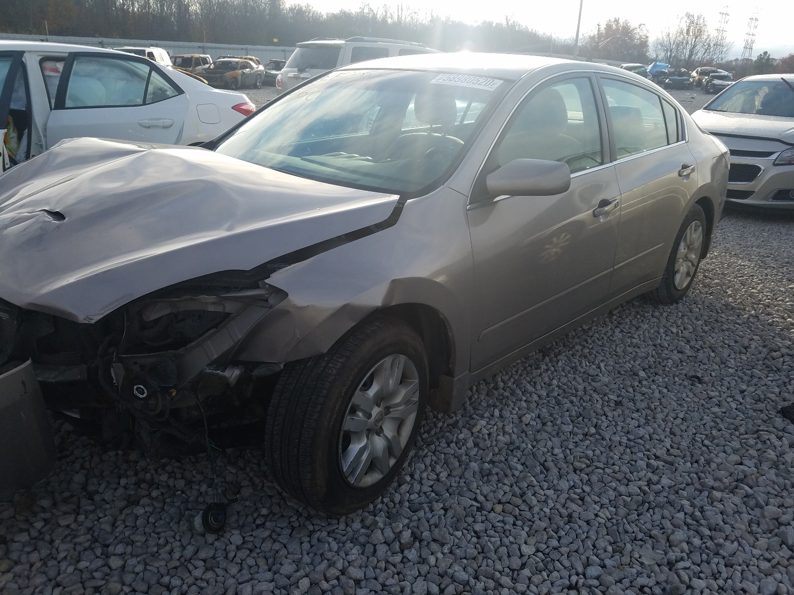 Foto 2 de la subasta – 2012 NISSAN ALTIMA BAS con VIN 1N4AL2AP6CC108778