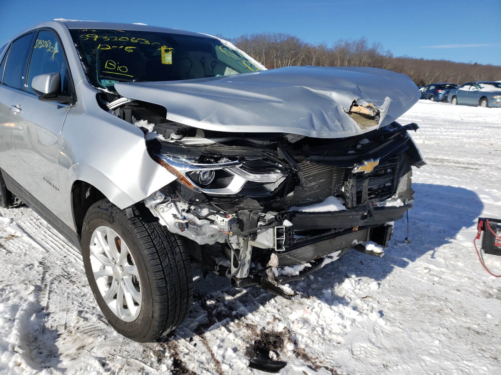 Photo 9 from auction – 2018 CHEVROLET EQUINOX LT with VIN 2GNAXSEV3J6285406